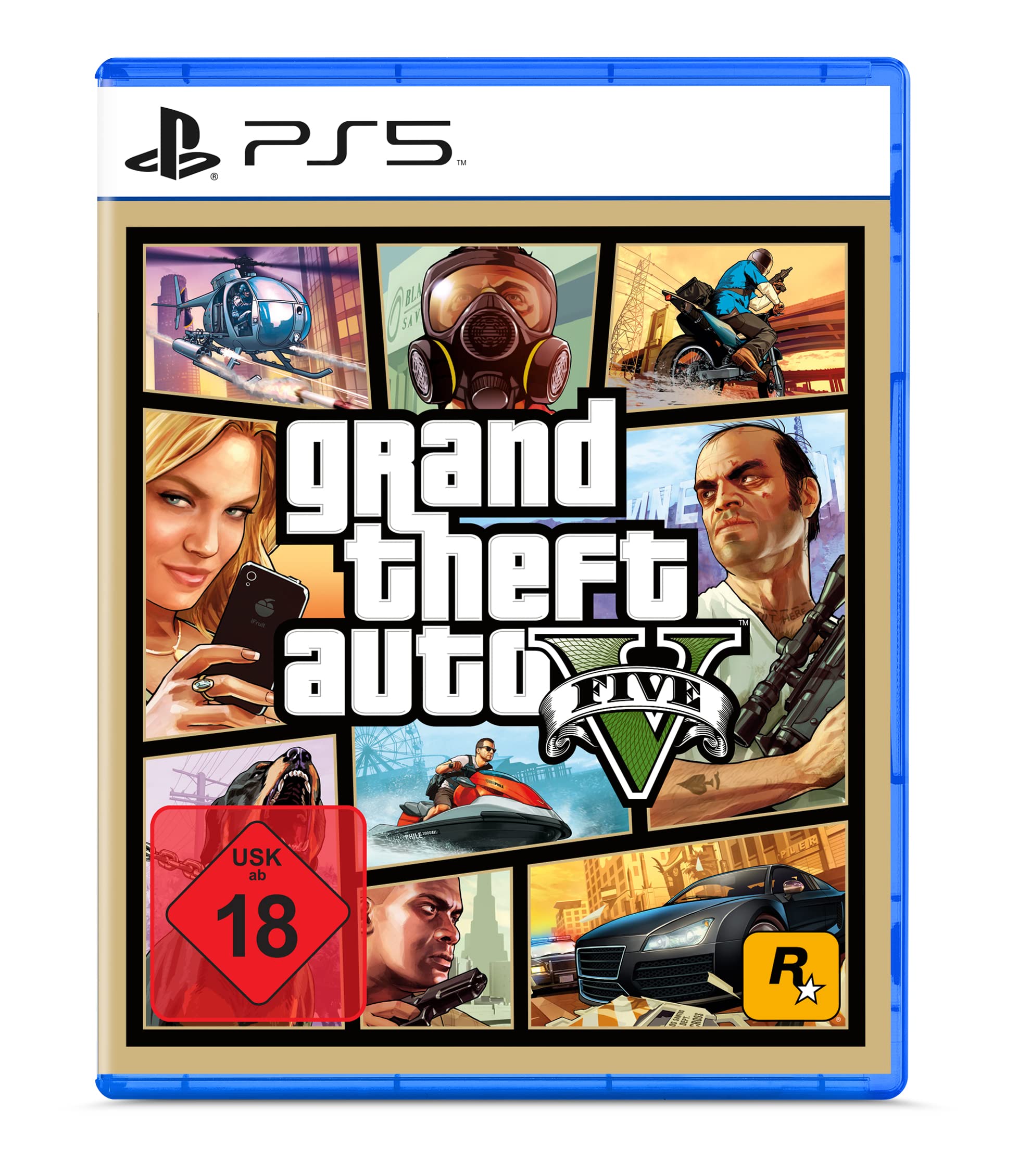 Rockstar Games Grand Theft Auto V - game