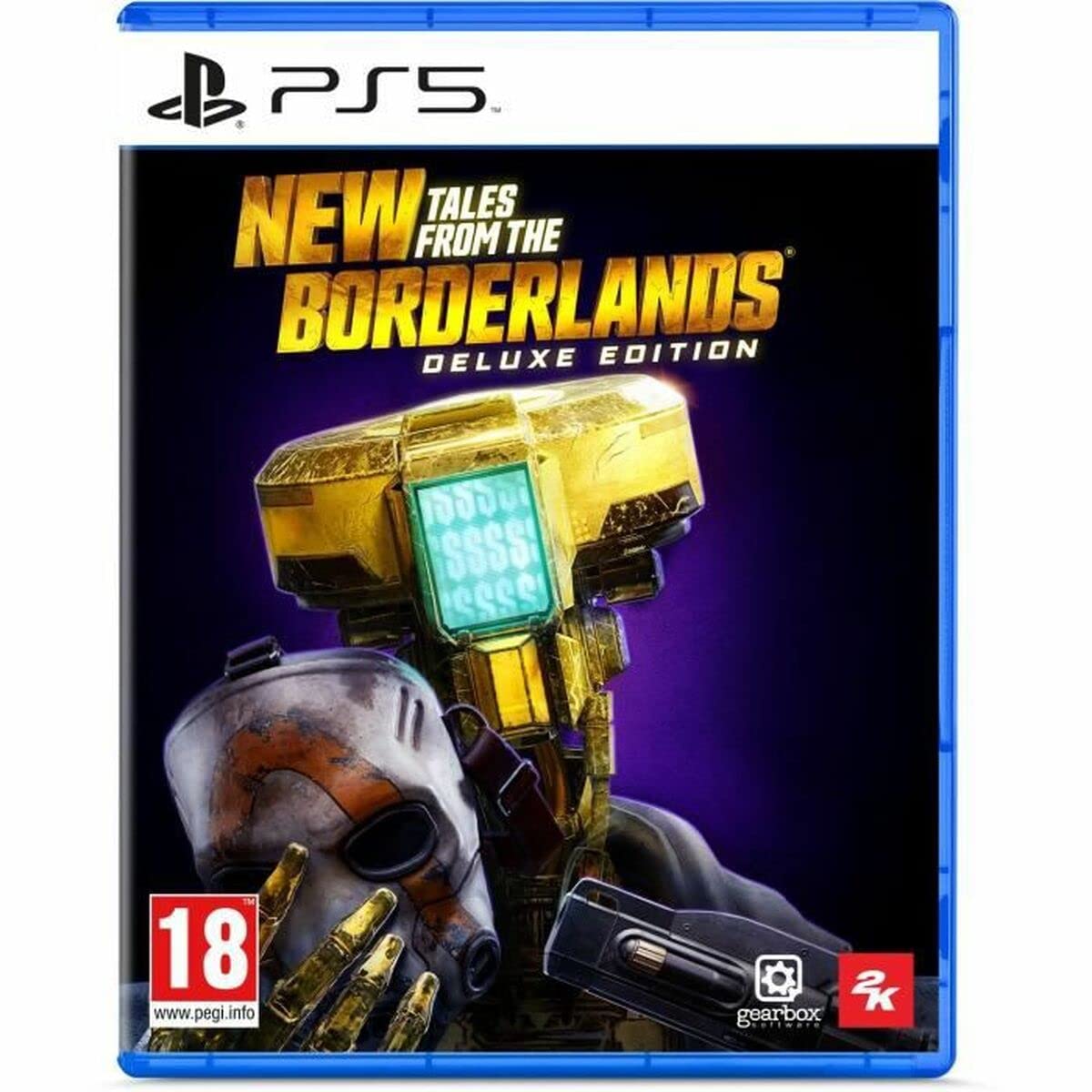 New Tales from the Borderlands edition Deluxe game