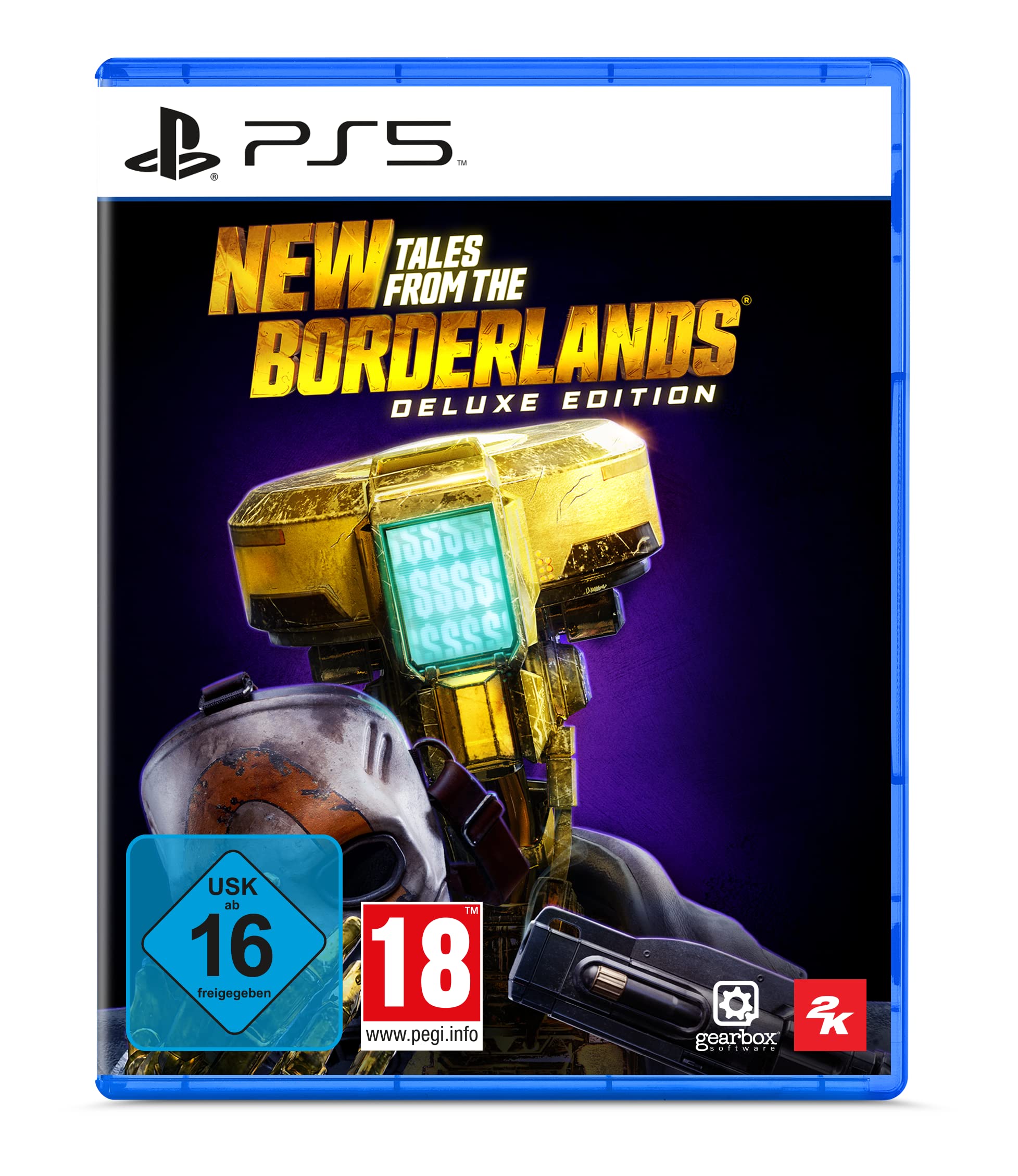 New Tales from the Borderlands Deluxe USK & PEGI Games