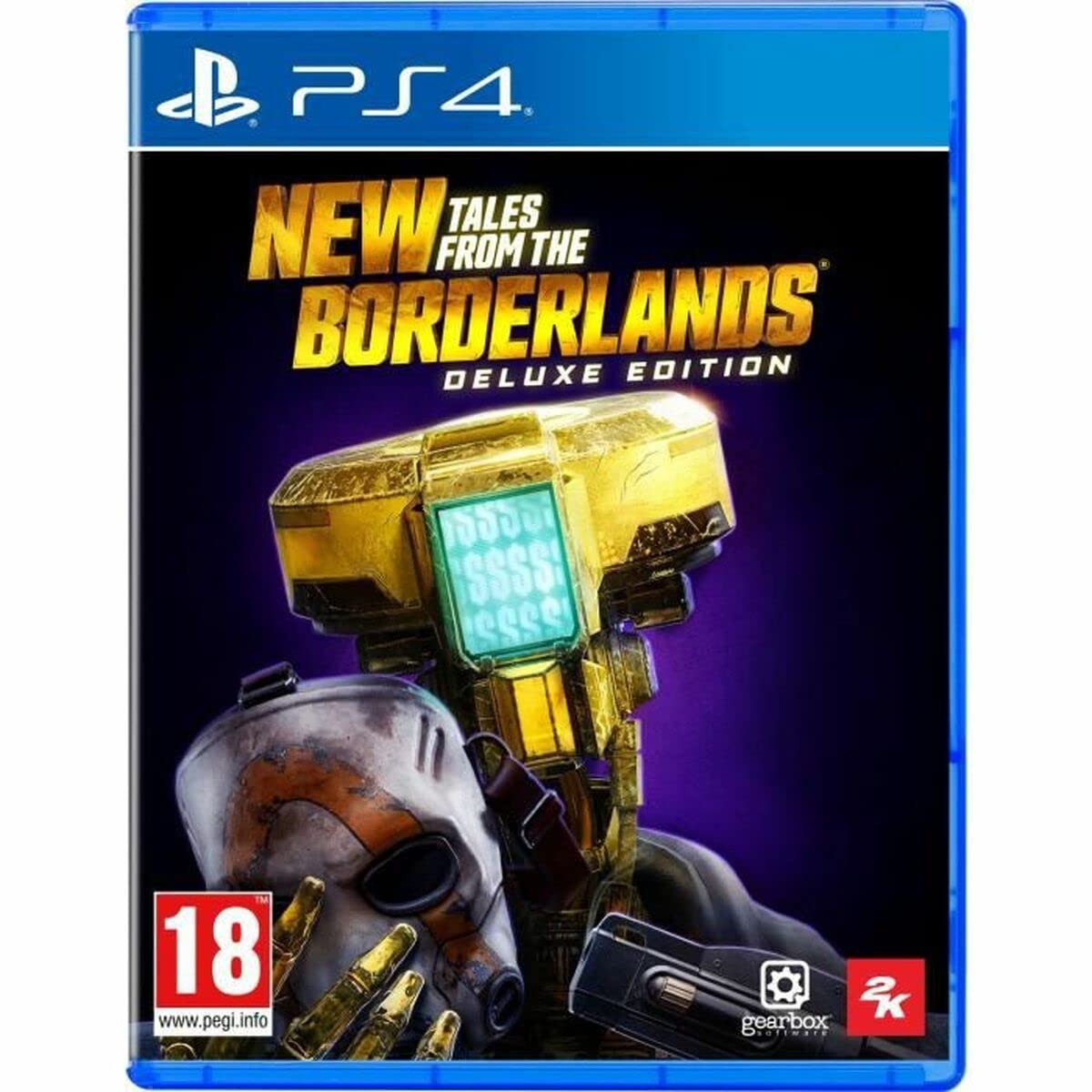 New Tales from the Borderlands edition Deluxe game