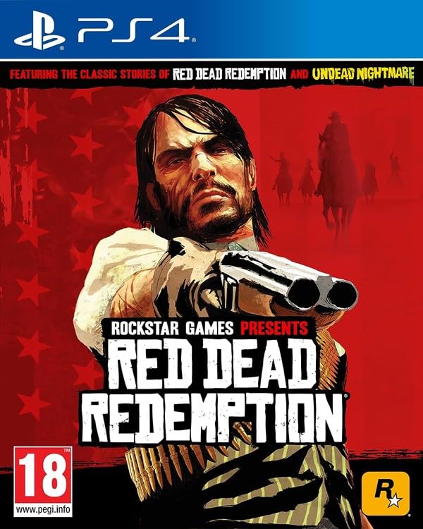 Red Dead Redemption (100% Uncut) (Deutsche Verpackung) Games