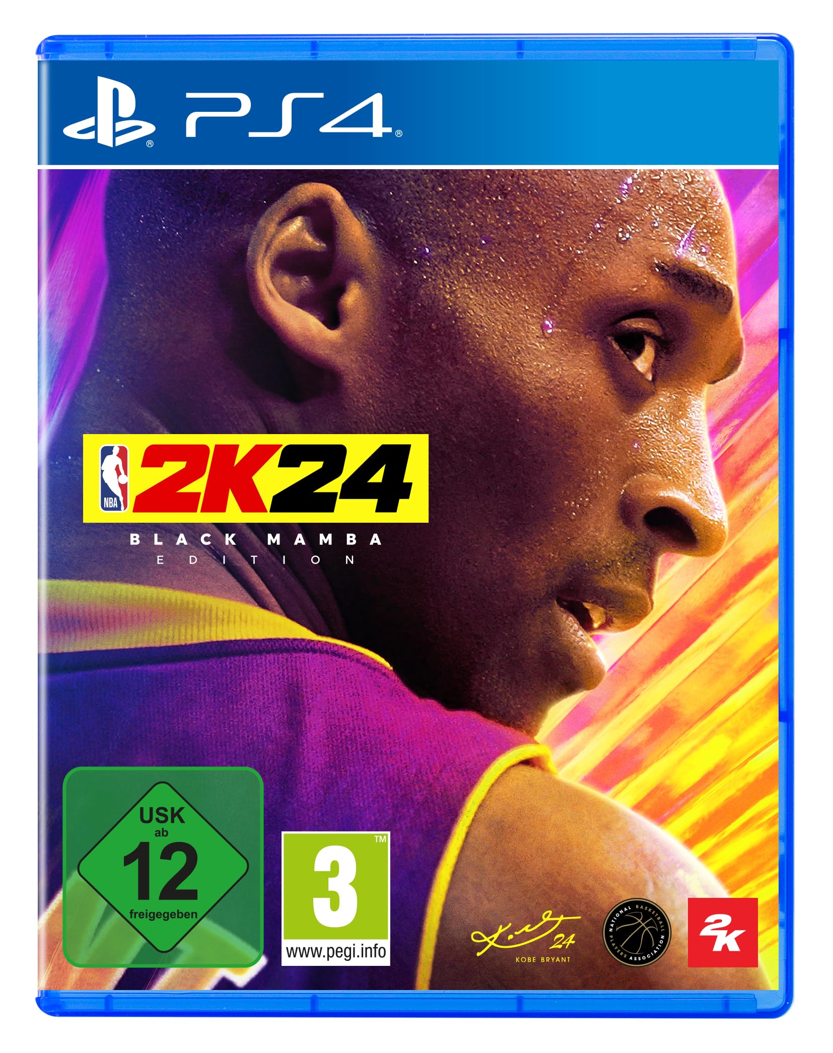 NBA 2K24 Black Mamba Edition - USK & PEGI PlayStation 4