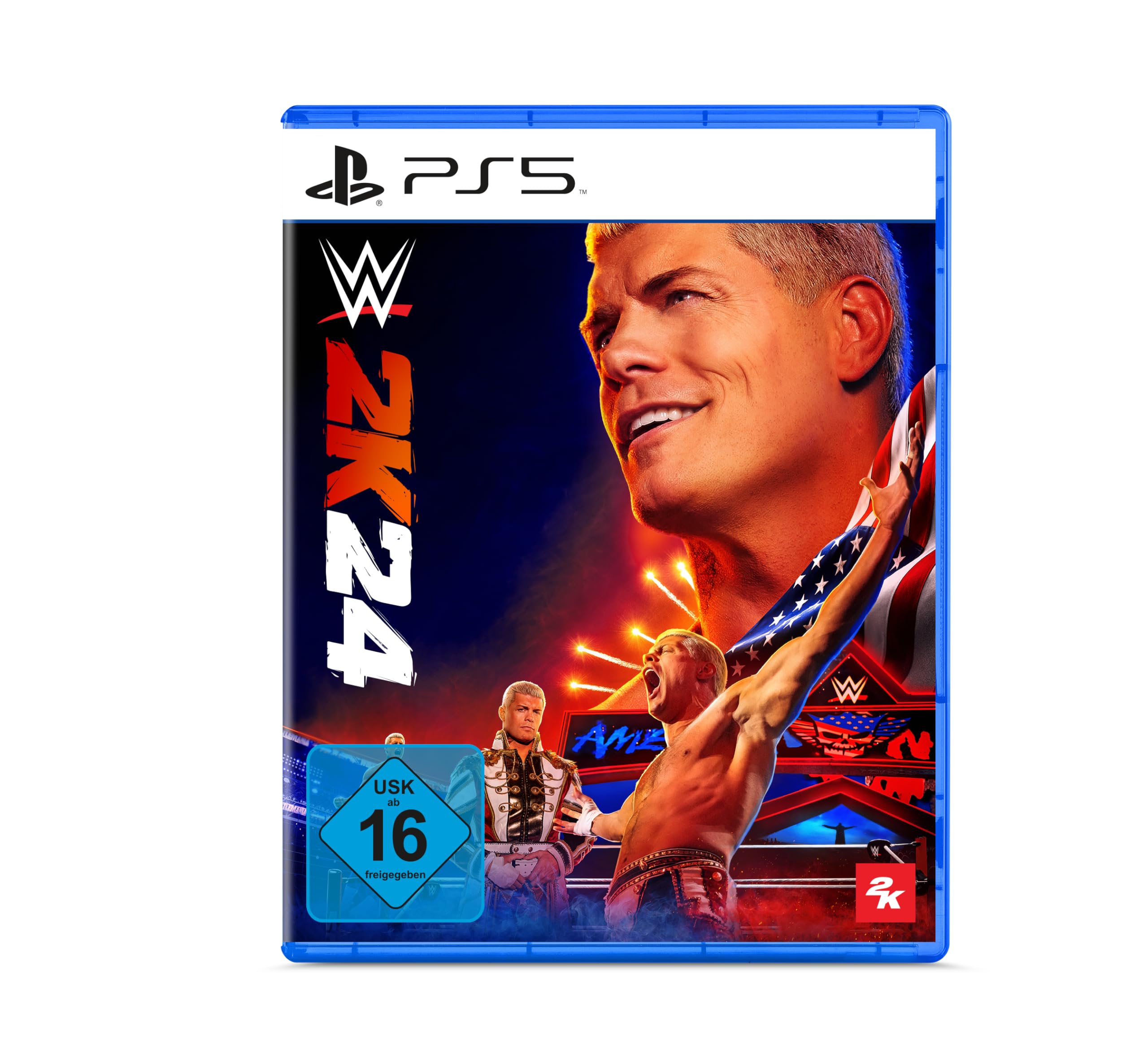 WWE 2K24 PlayStation 5