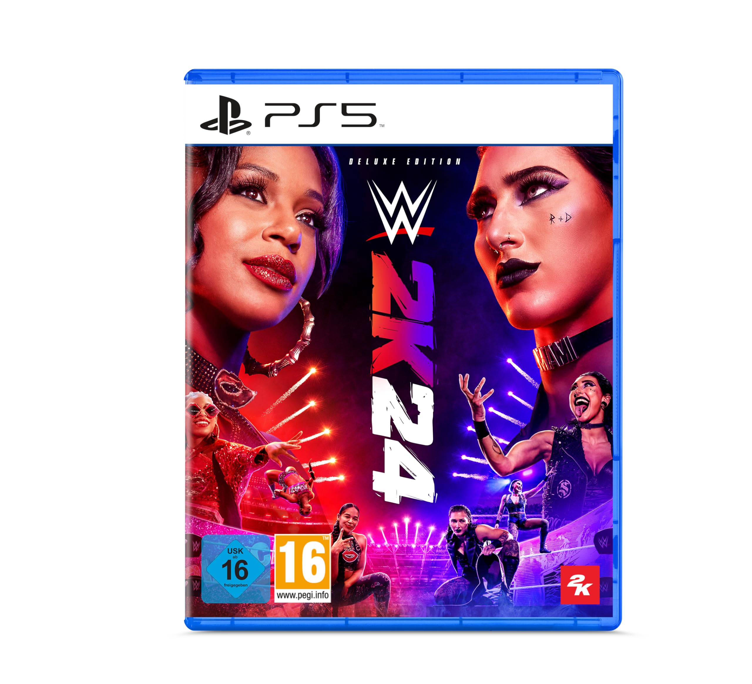 Product Image: WWE 2K24 Deluxe (USK & PEGI)