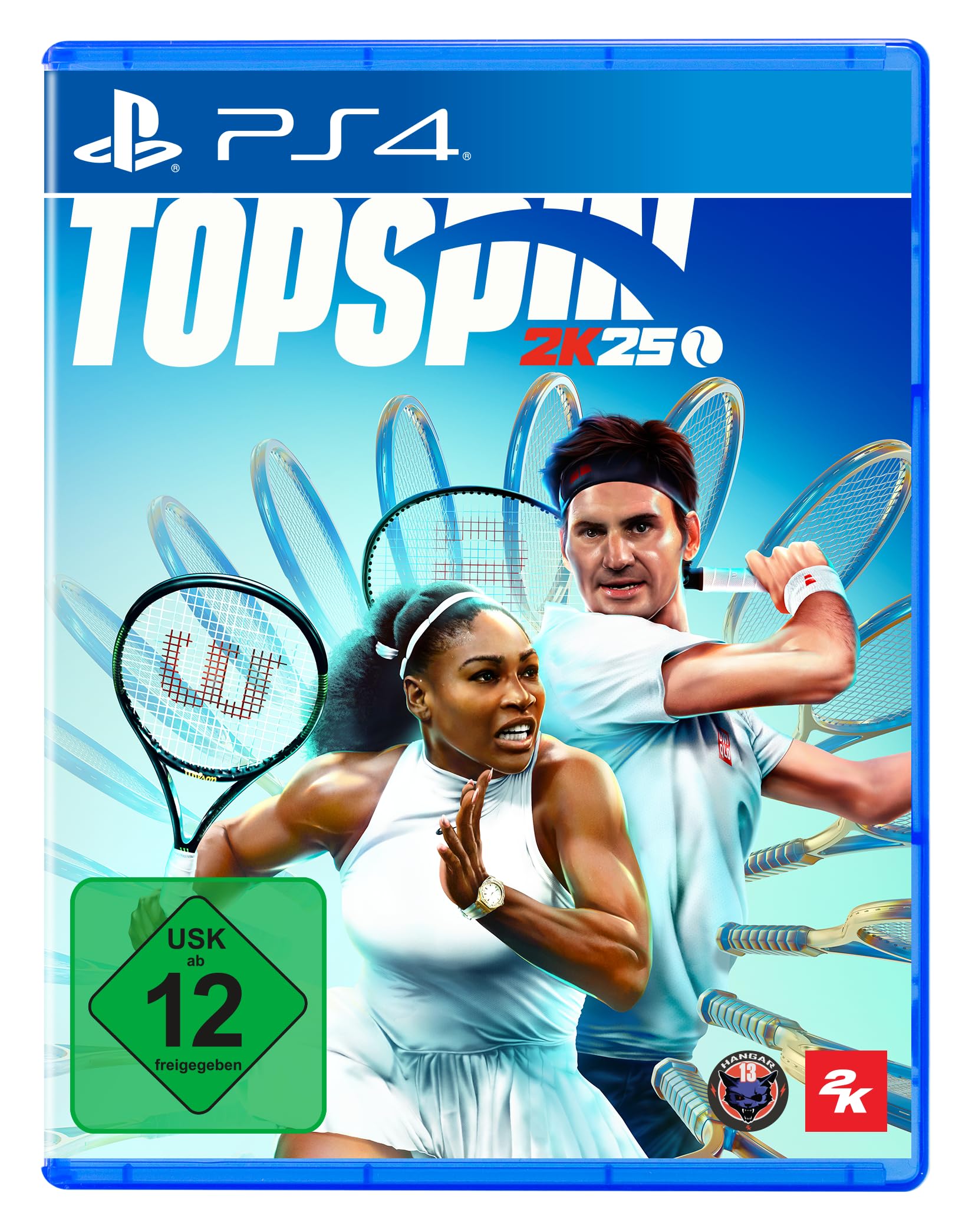 Top Spin 2K25 - USK PlayStation 4