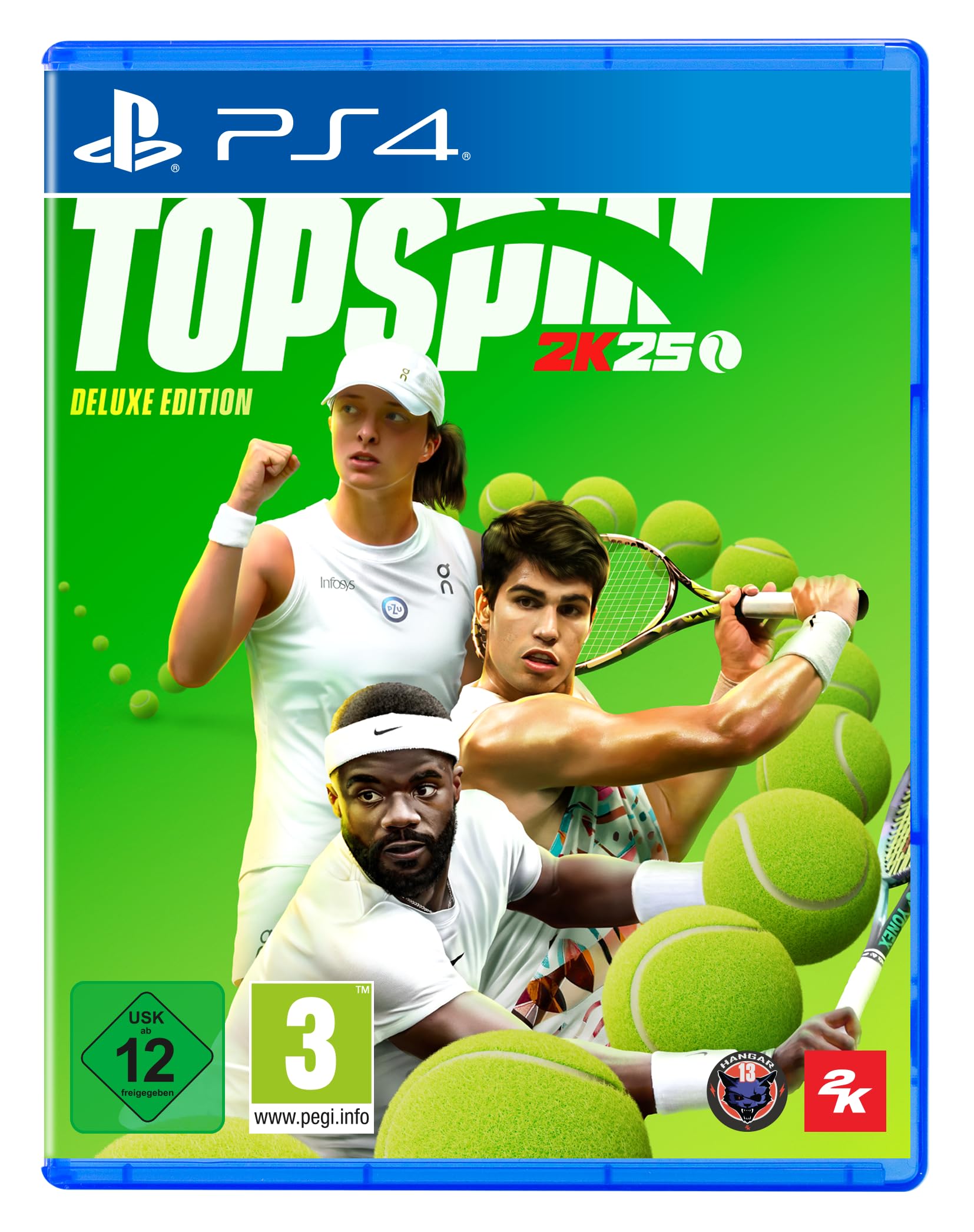 Product Image: Top Spin 2K25 Deluxe (USK & PEGI) -