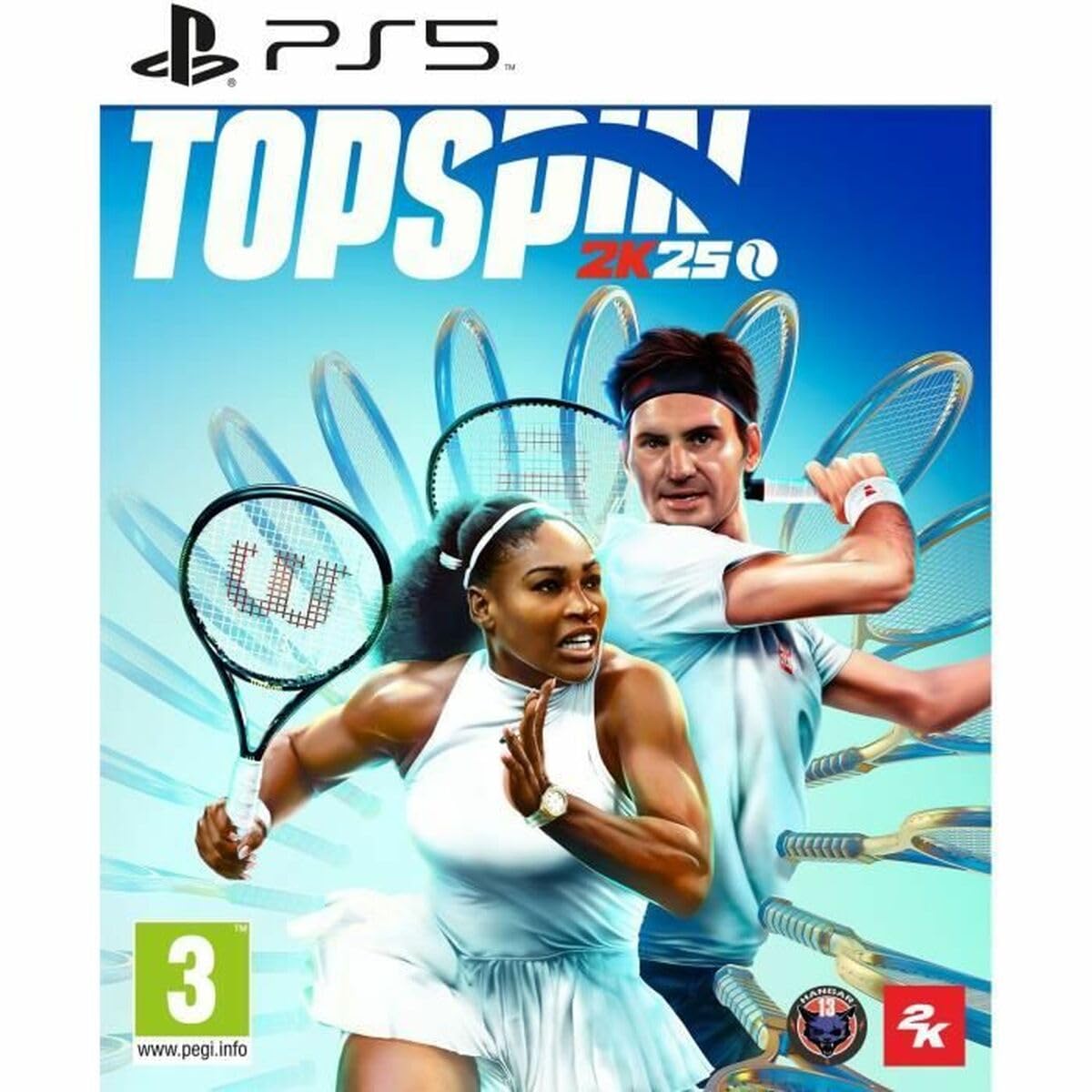 2K GAMES Playstation 5 Top Spin 2K25 (FR) Videospiel PC