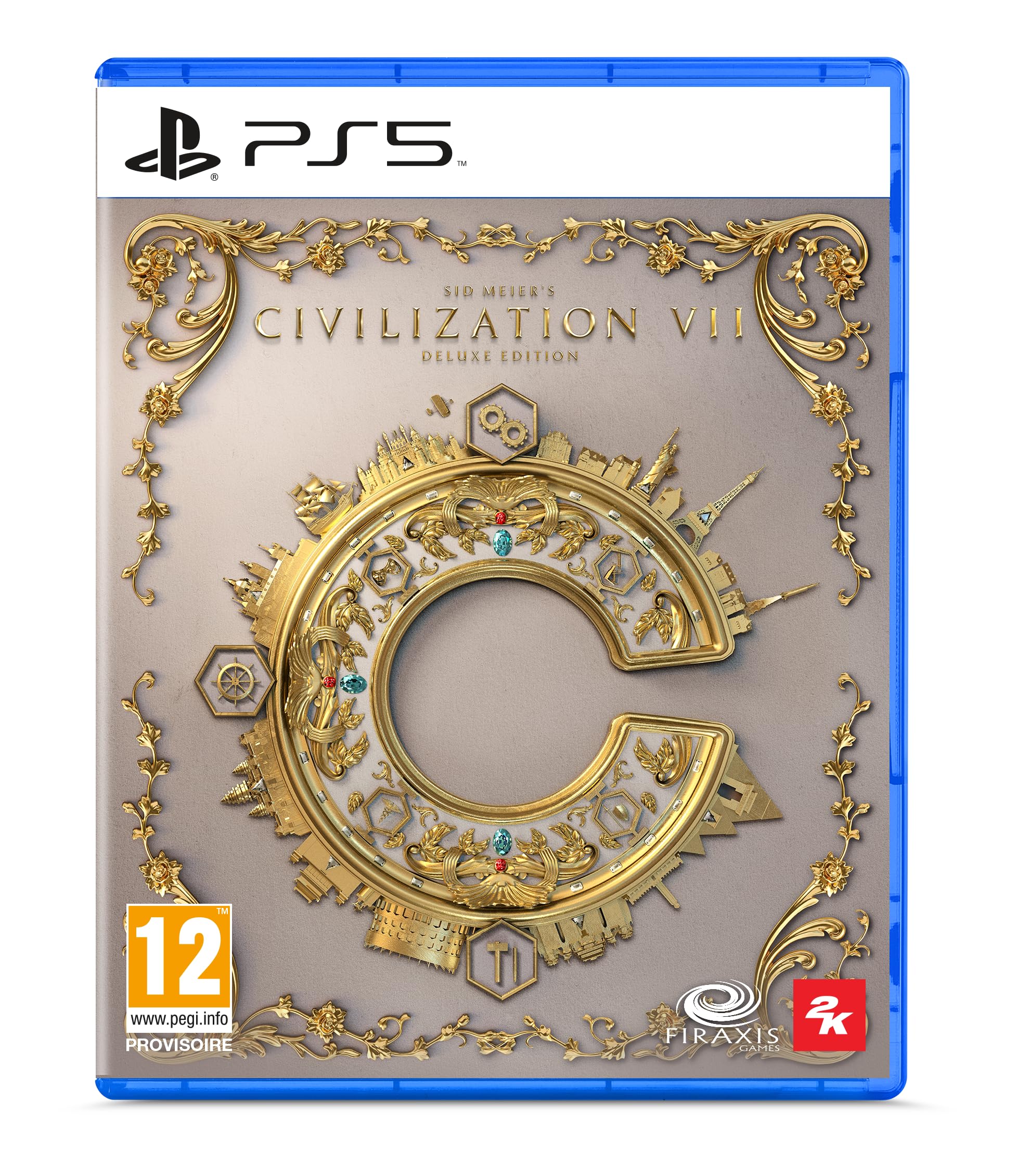 Civilization VII - Édition Deluxe PS5 Golden Joystick Nominee game