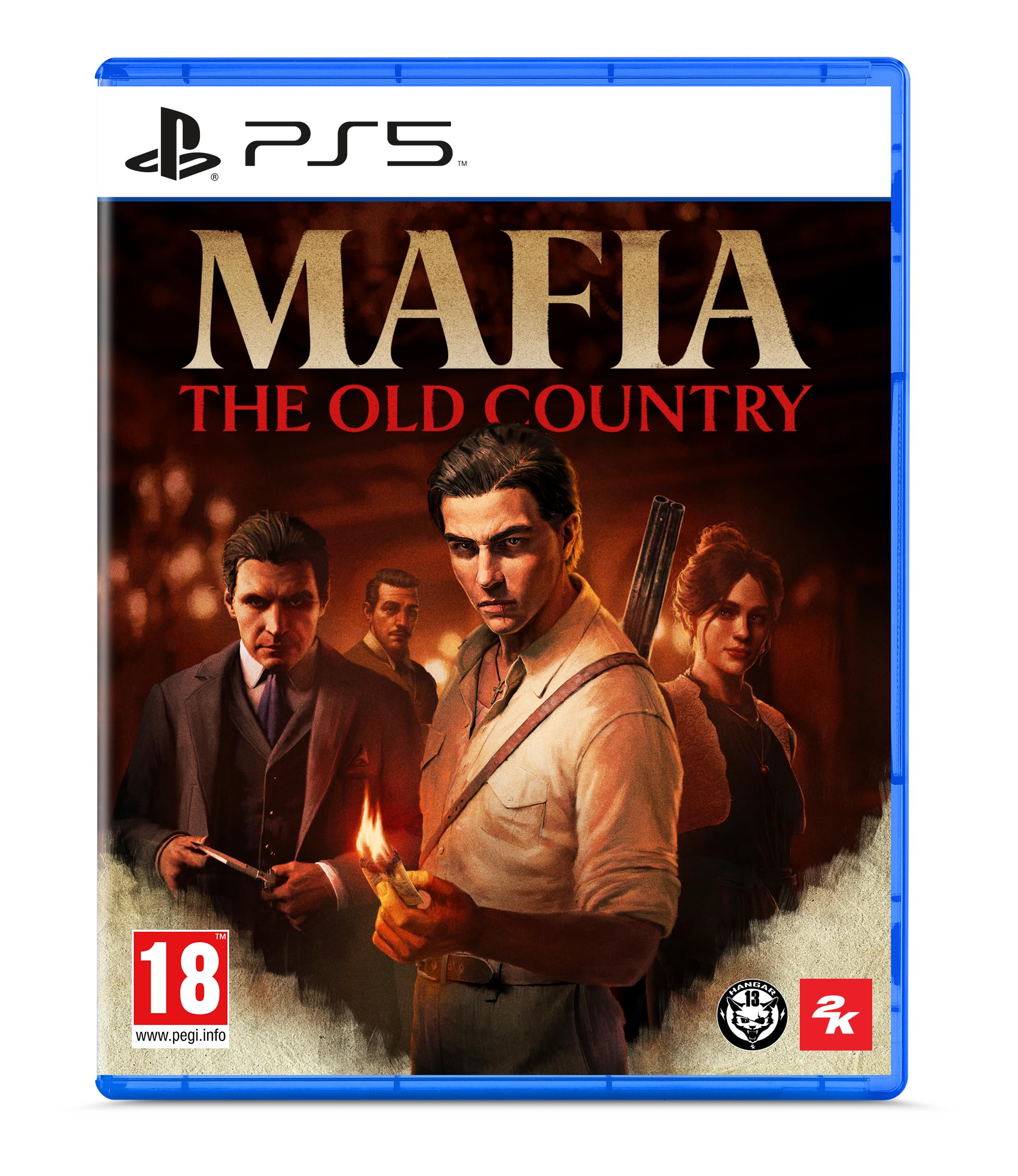 Mafia: El Viejo Pa?s - Juego de PlayStation 5