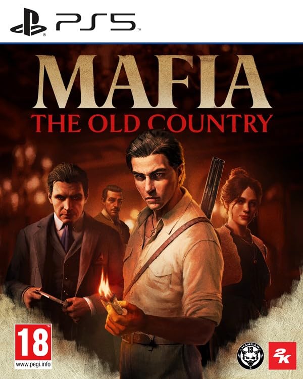 2K Mafia: The Old Country (100 % vierge) (Deutsche Verpackung) PlayStation 5