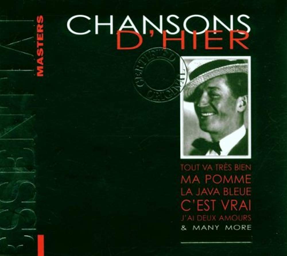 Product Image: Chansons d' Hier