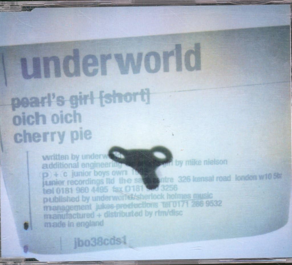 Pearl's Girl (Short, 1996, Plus oich', Cherry Pie') cd