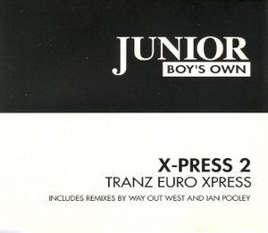 Tranz Euro xpress (incl. Way Out West/Ian Pooley Remixes) Dance & Electronic