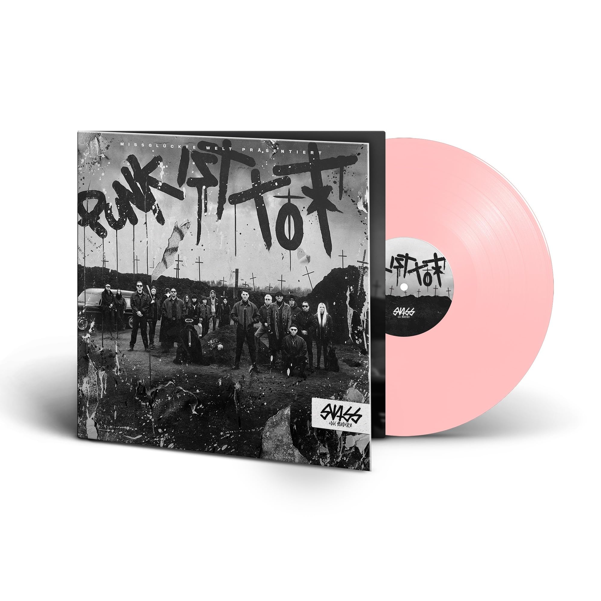 Punk Ist Tot (Light Rose Vinyl) Rock