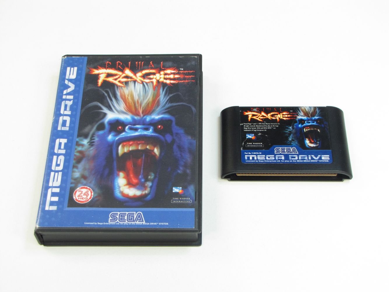 Primal Rage Older Consoles