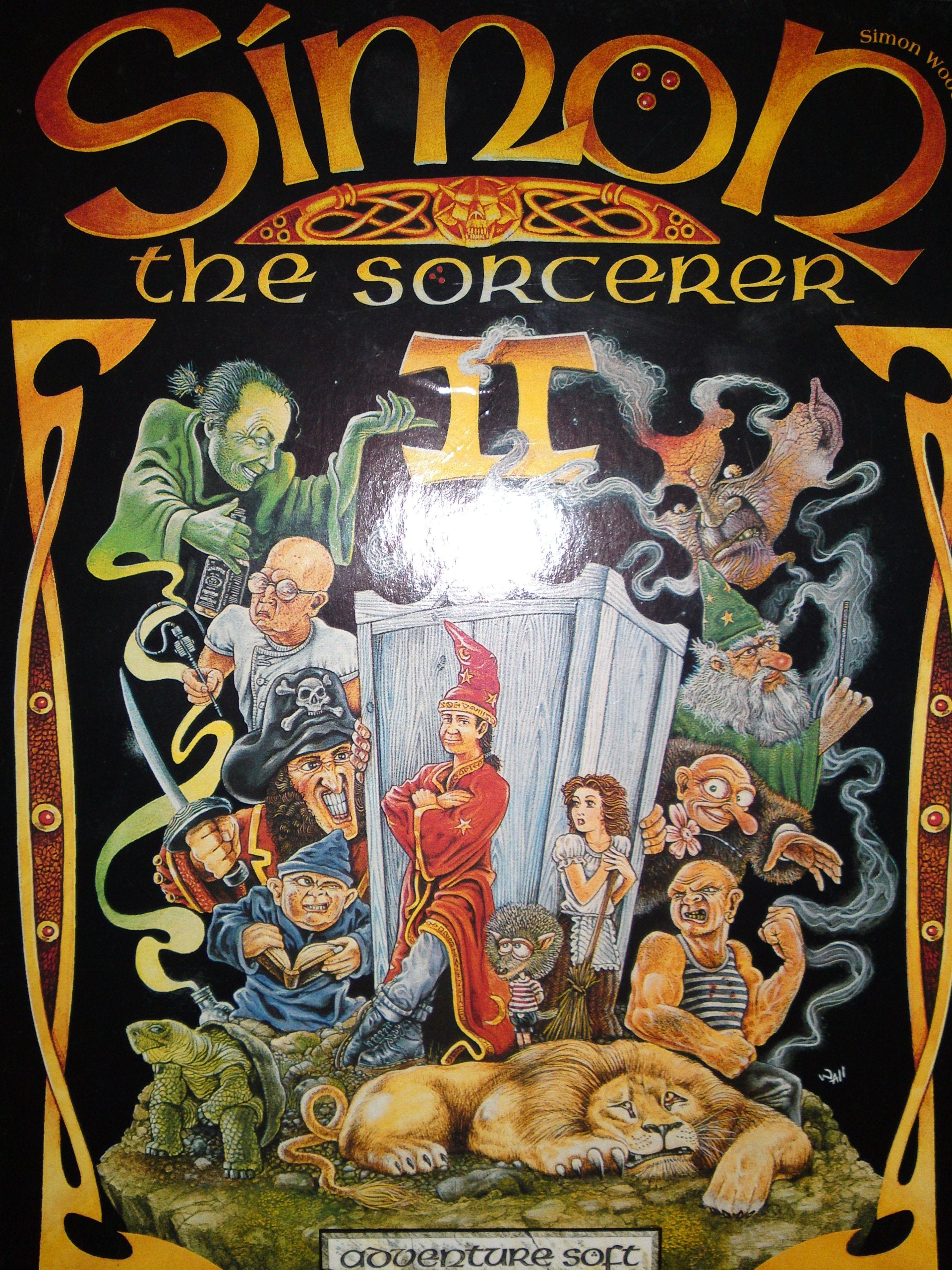 Simon the Sorcerer II: The Lion, the Wizard and the Wardrobe (PC) by Adventure Soft PC