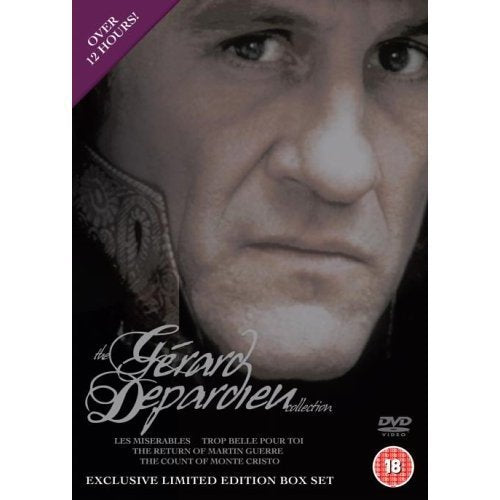 Gérard Depardieu Collection: Les misérables / Trop belle pour toi / Le retour de Martin Guerre / Le comte de Monte Cristo Movies