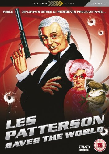 Les Patterson Saves The World dvd