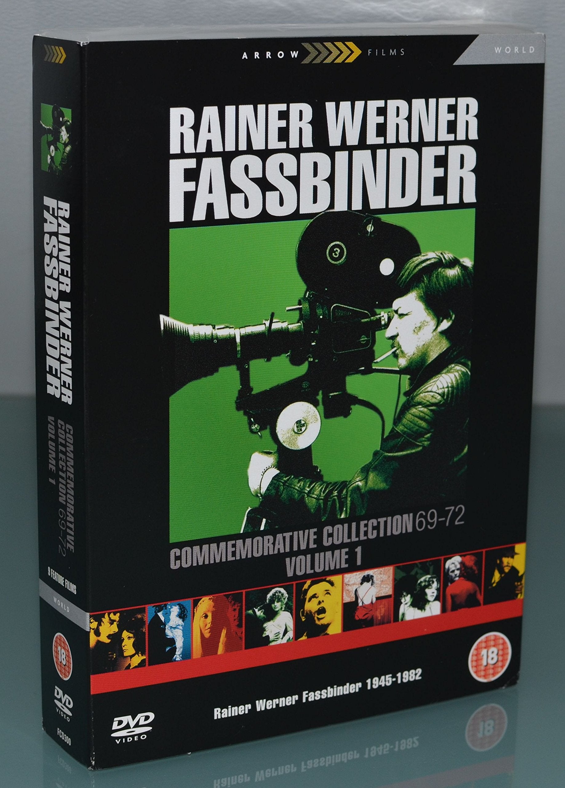 Rainer Werner Fassbinder Vol. 1 1969 - 1972 Films