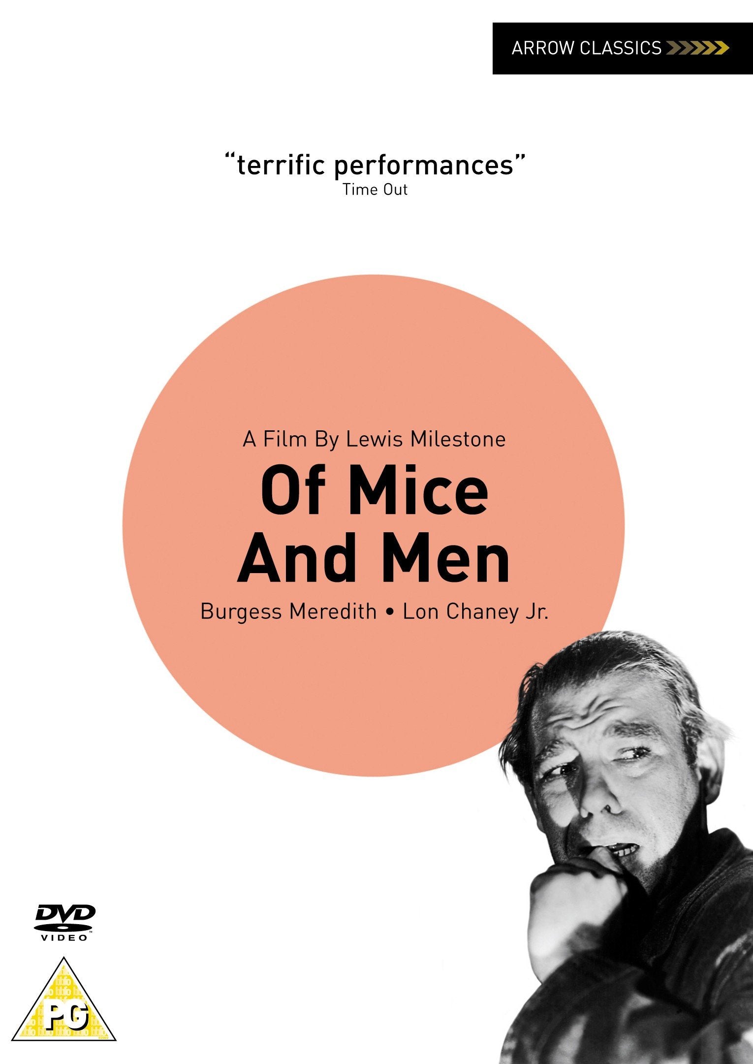 Of Mice And Men dvd