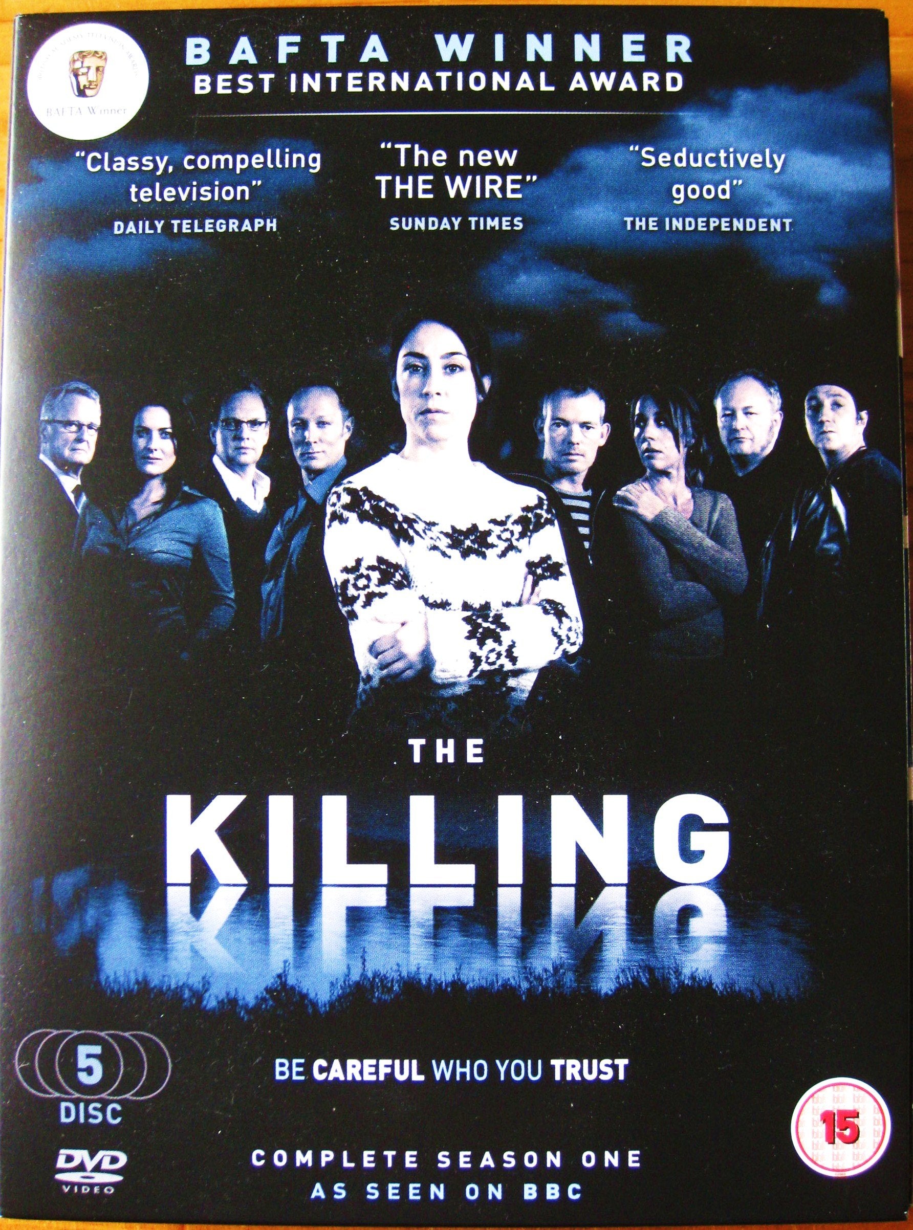 Kommissarin Lund: The Killing (Forbrydelsen / Forbrytelsen) - Complete Season 1 Box sets