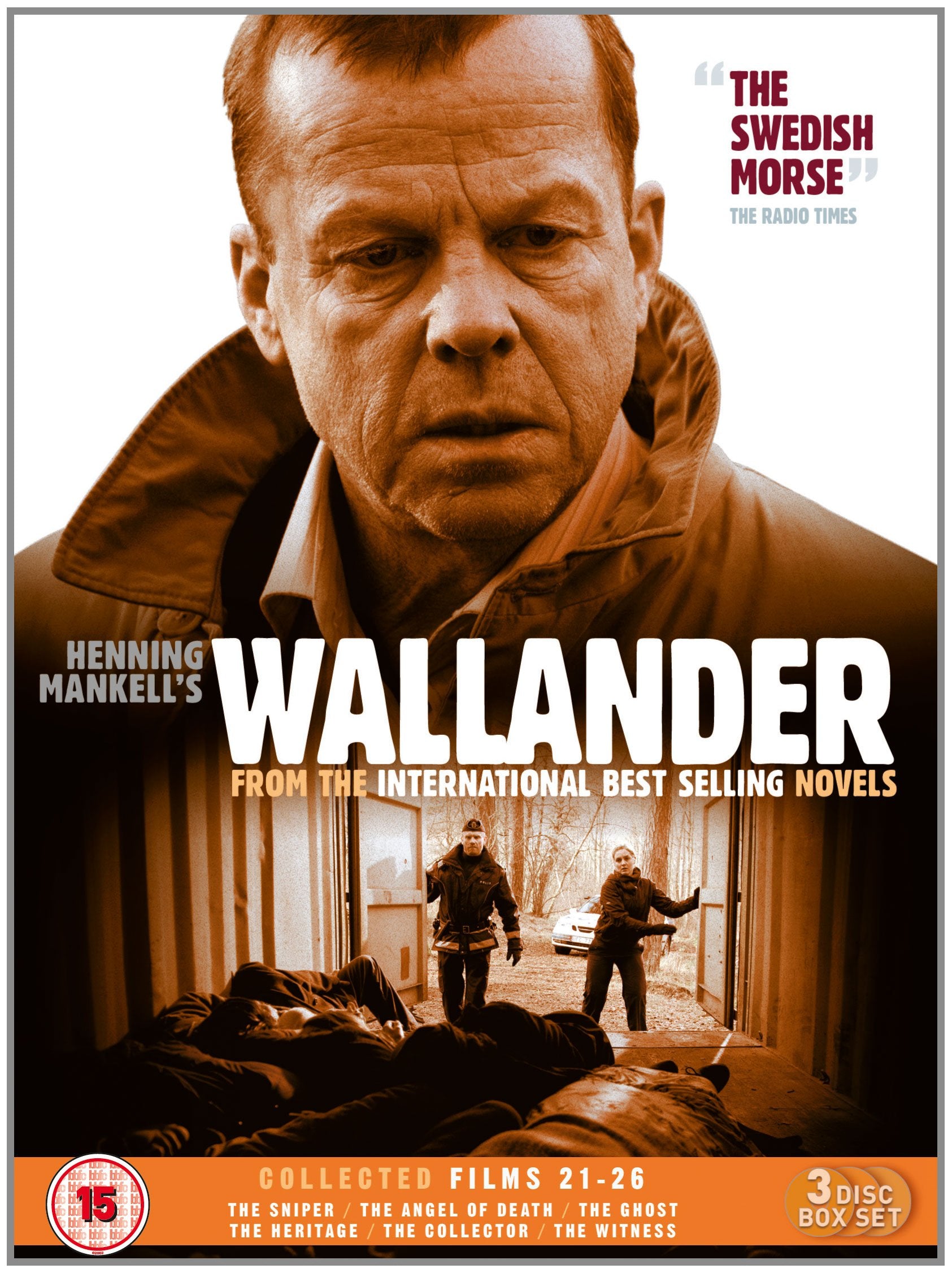 Wallander - Collected Films 21-26: The Sniper / The Angel of Death / The Ghost / The Heritage / The Collector / The Witness Movies