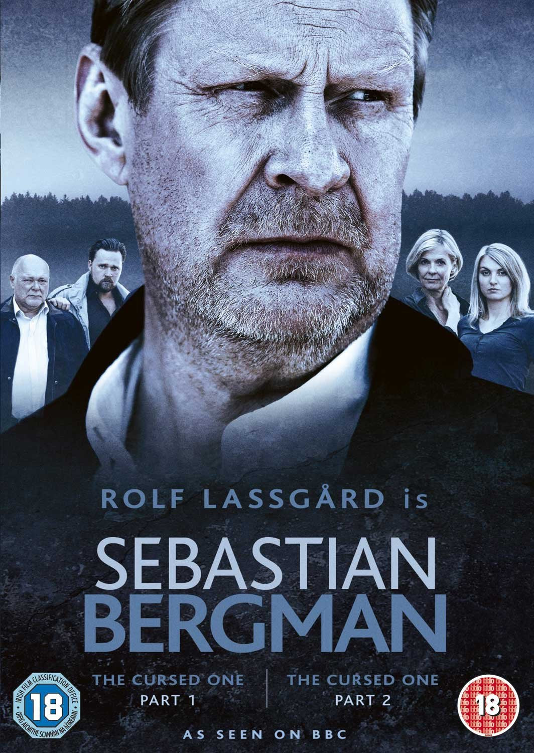 Sebastian Bergman - Series 1: The Cursed One, Parts 1 & 2 Films