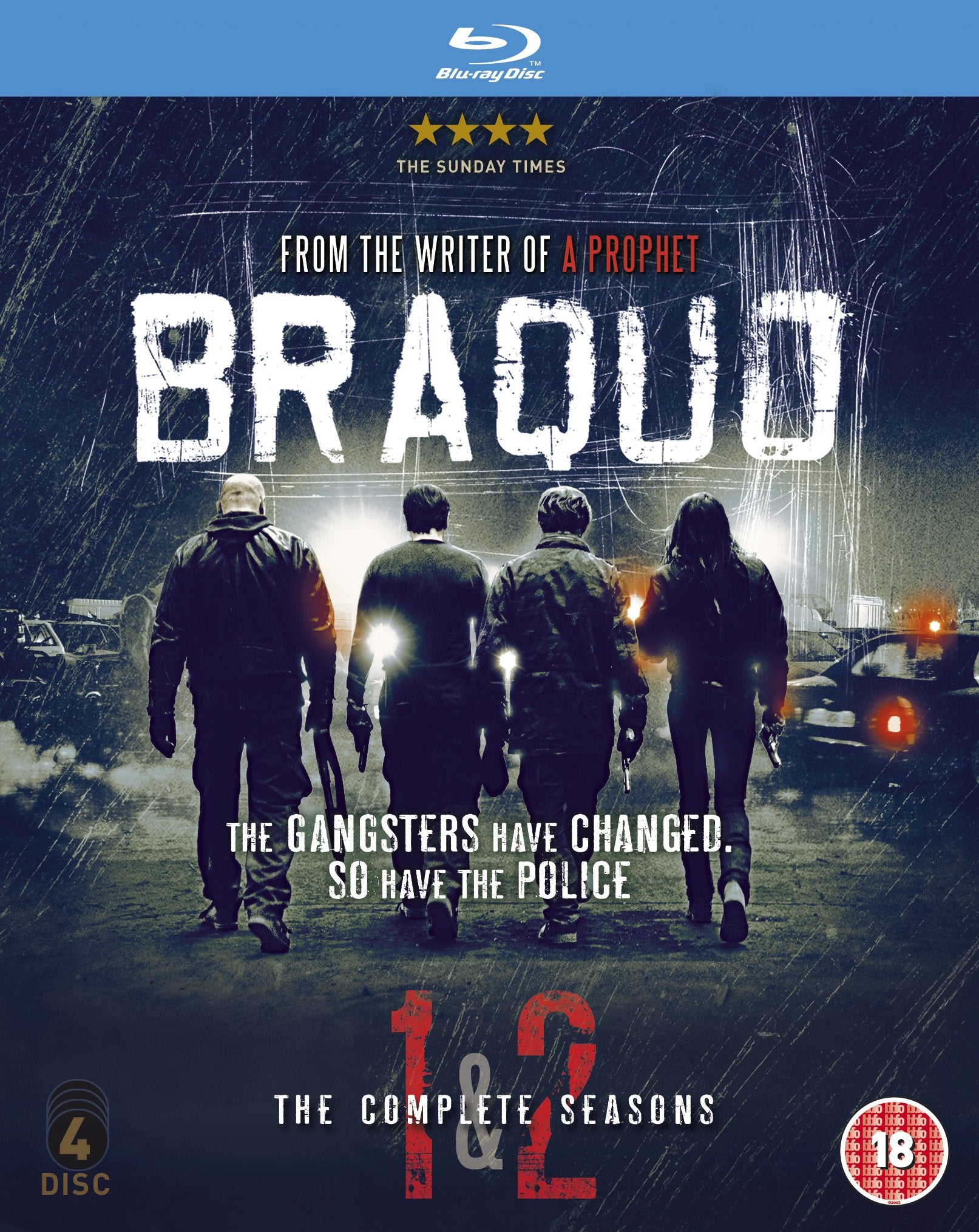 Braquo - Series 1 And 2 (18) Box sets