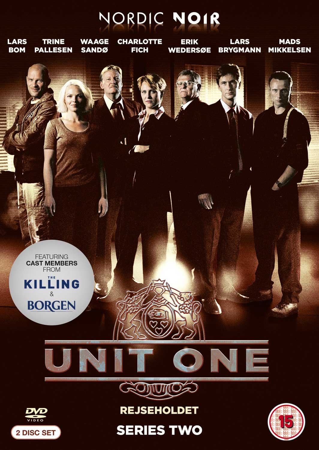 Unit 1, Staffel 2 (UK-Import) Films