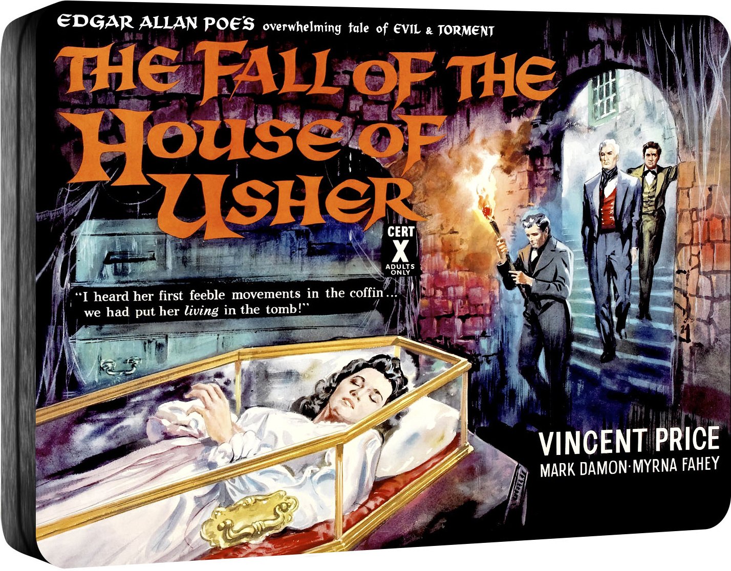 Fall of the House of Usher SteelBook Films