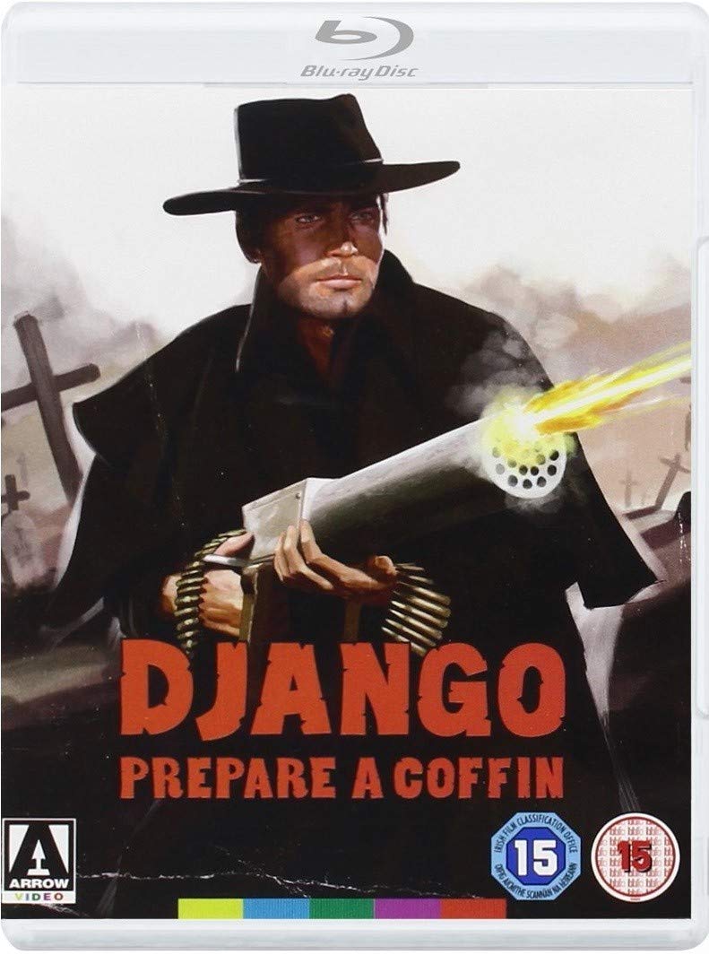 Django und die Bande der Gehenkten / Django, Prepare a Coffin (1968) ( Preparati la bara! ) (Blu-Ray) Films