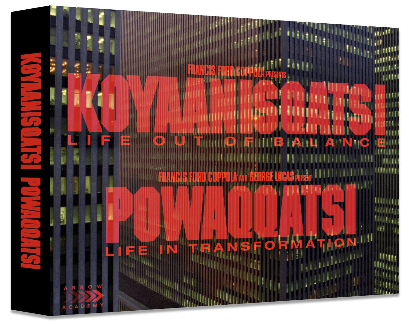 Koyaanisqatsi+Powaqqatsi Films