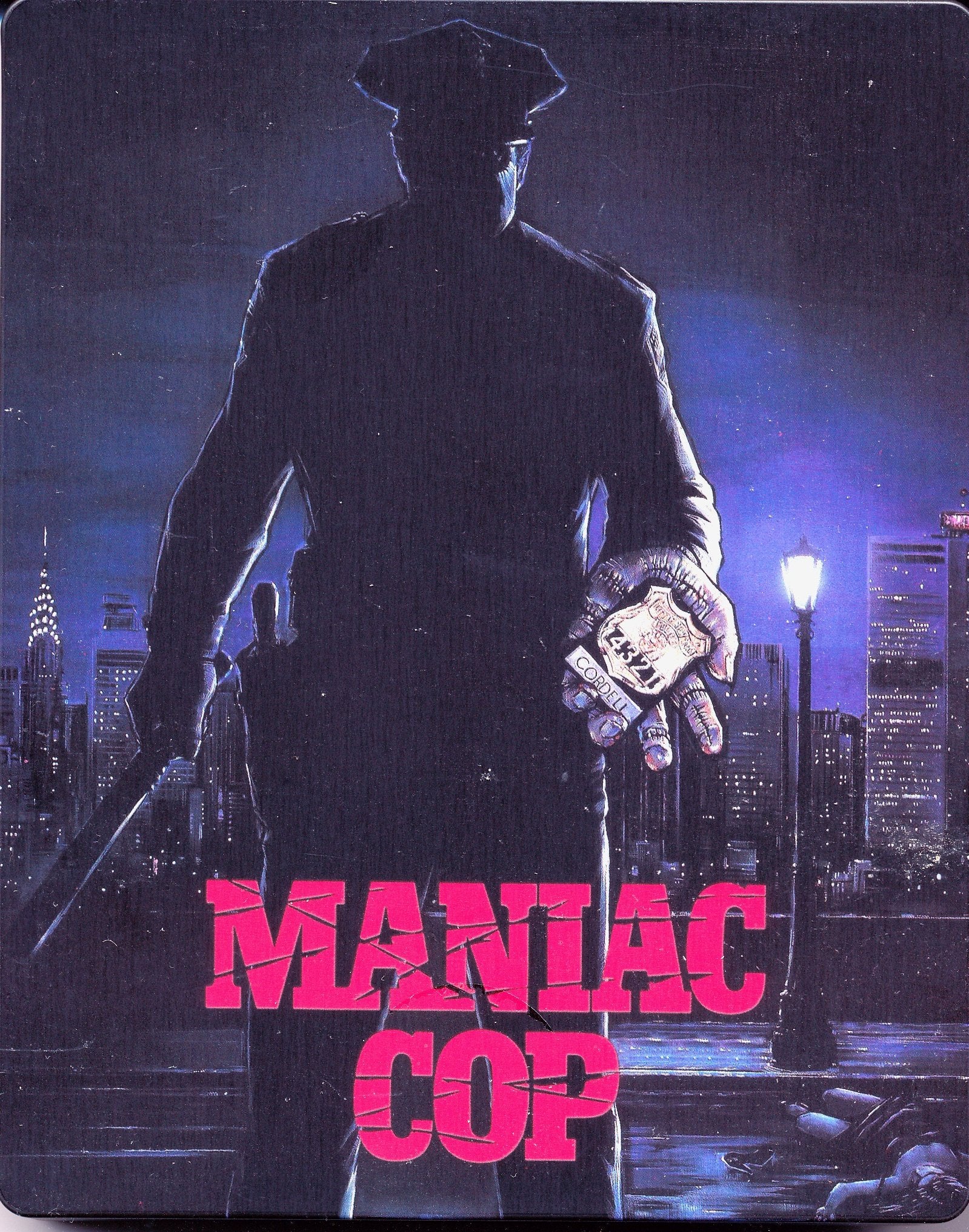 Maniac Cop - Ultra Exklusive Limited Steelbook Edition (auf 2.000 Stück) (inkl. Booklet) - Blu-ray Movies