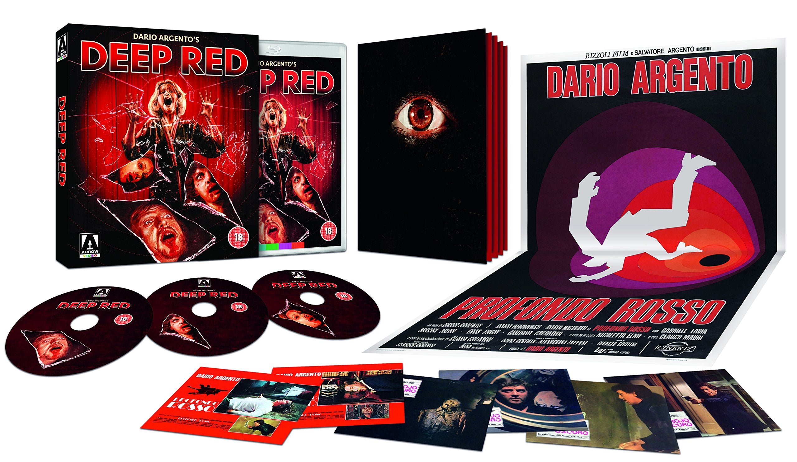 Rosso - Die Farbe des Todes (Deep Red) Movies