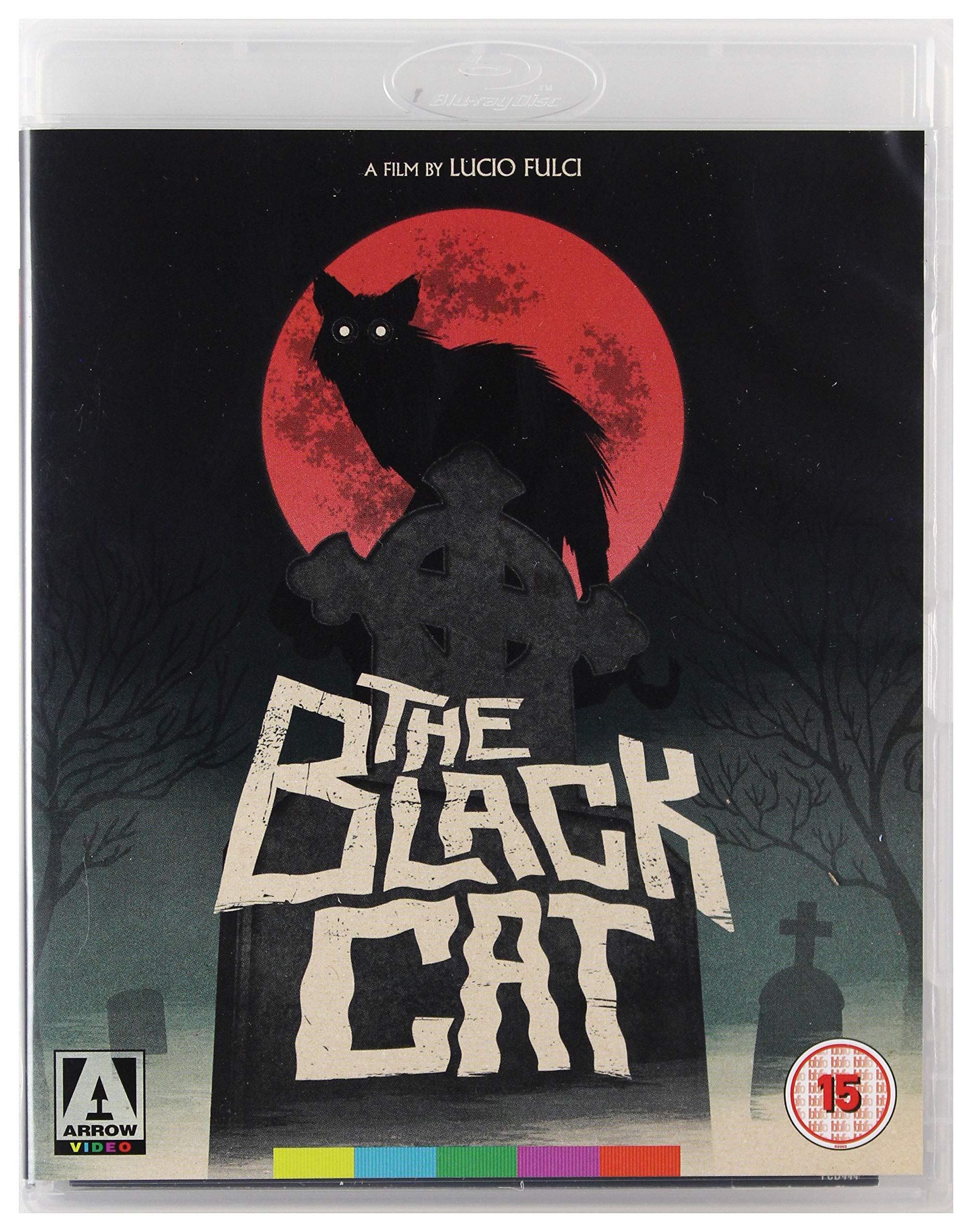 The Black Cat Blu-Ray UK-Import, Sprache-Englisch. Films