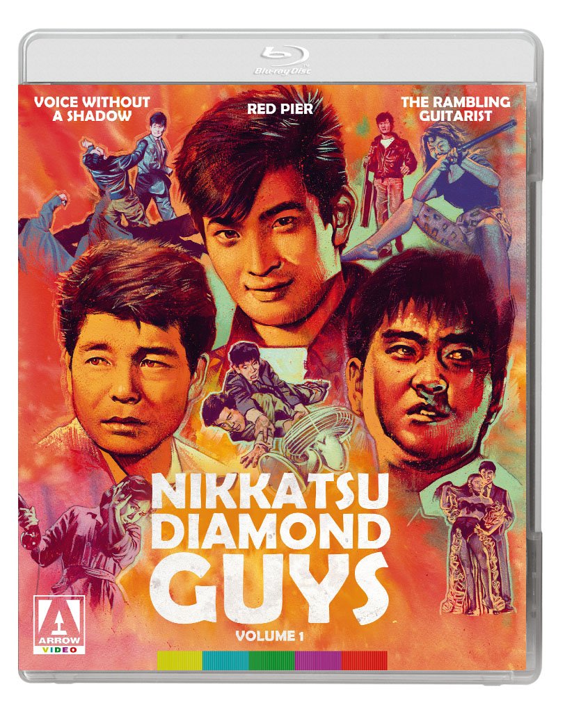 Nikkatsu Diamond Guys Vol 1 Films