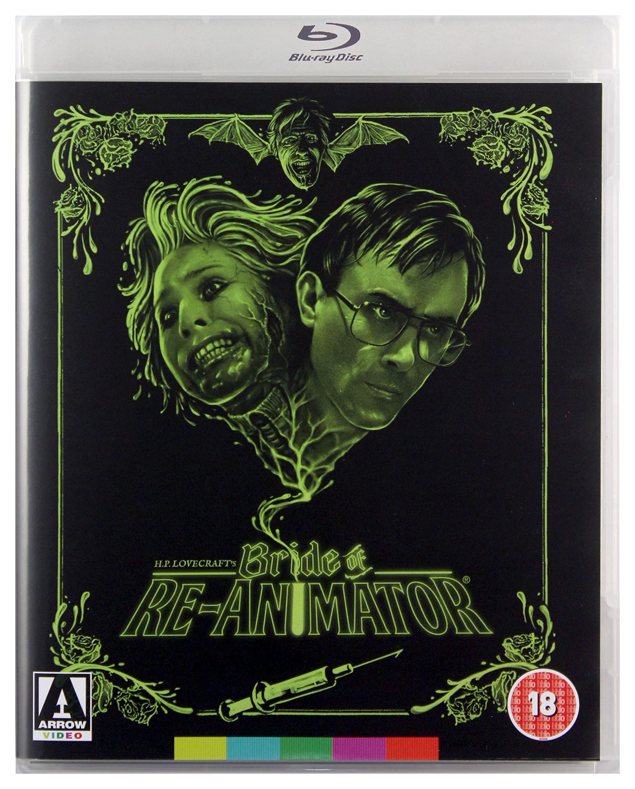 Bride of Re-animator Dual-Format Blu-ray & DVD Films