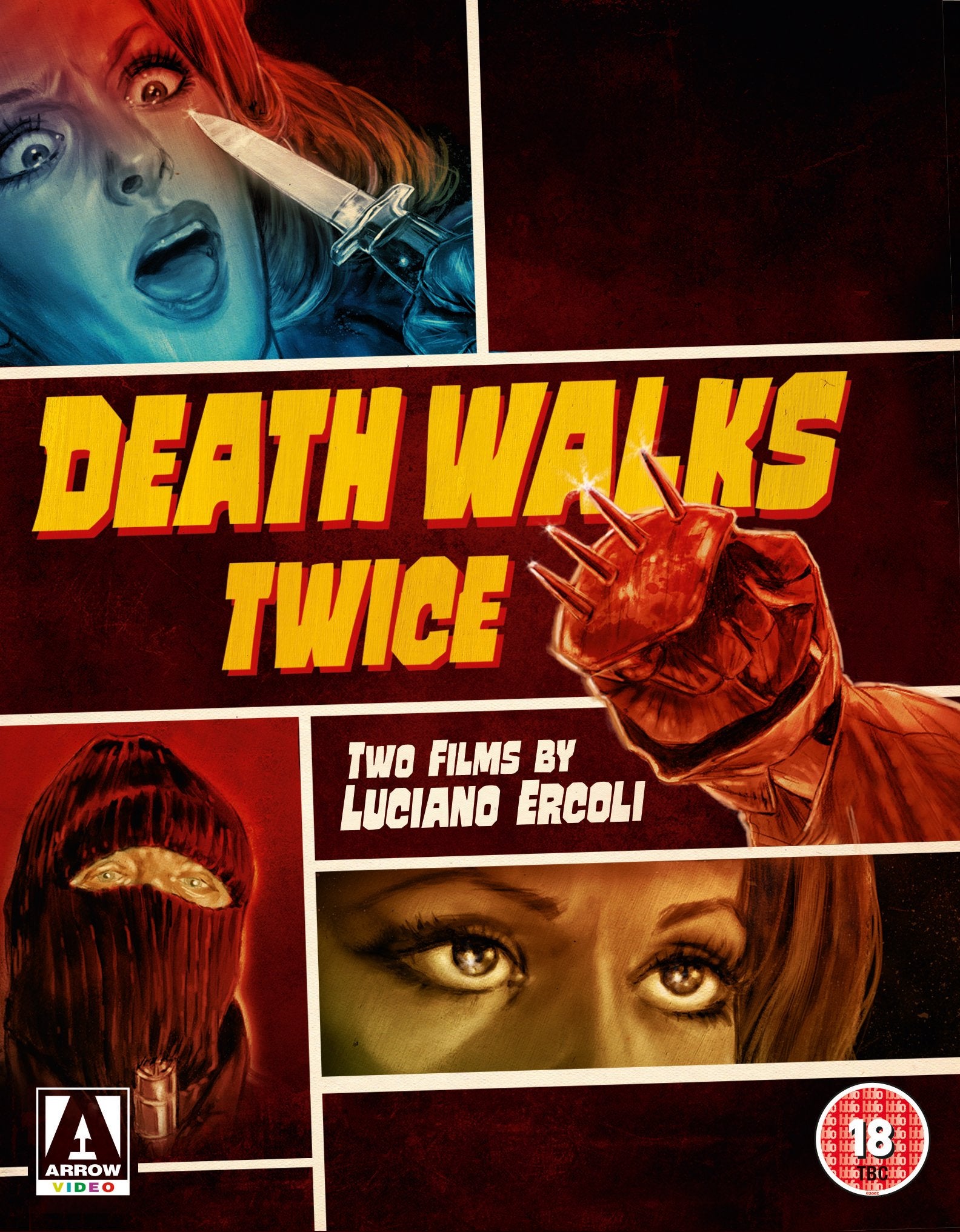 Death Walks Twice' Limited Edition: Death Walks on High Heels / Death Walks at Midnight Films