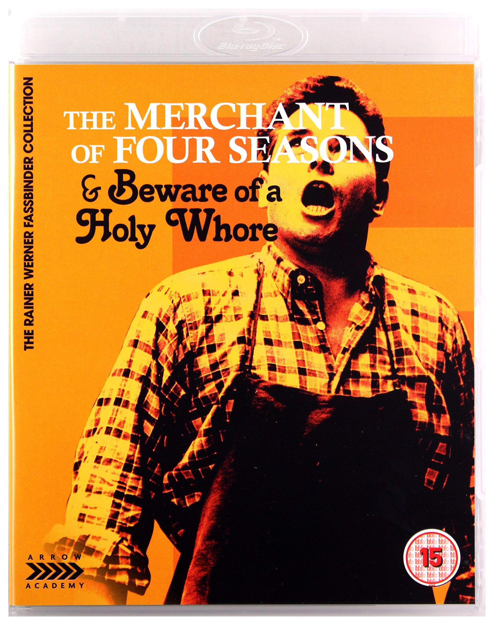 The Merchant of Four Seasons + Beware of a Holy Whore Blu-ray Movies
