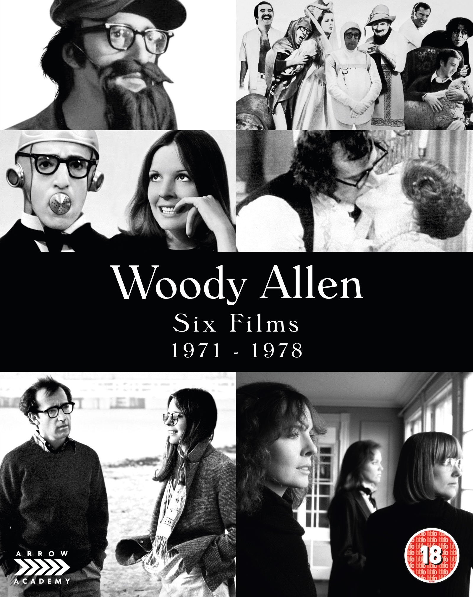 Arrow Films - Woody Allen Movies 1971-1978 (6 Films) Blu-Ray (1 BLU-RAY) Movies