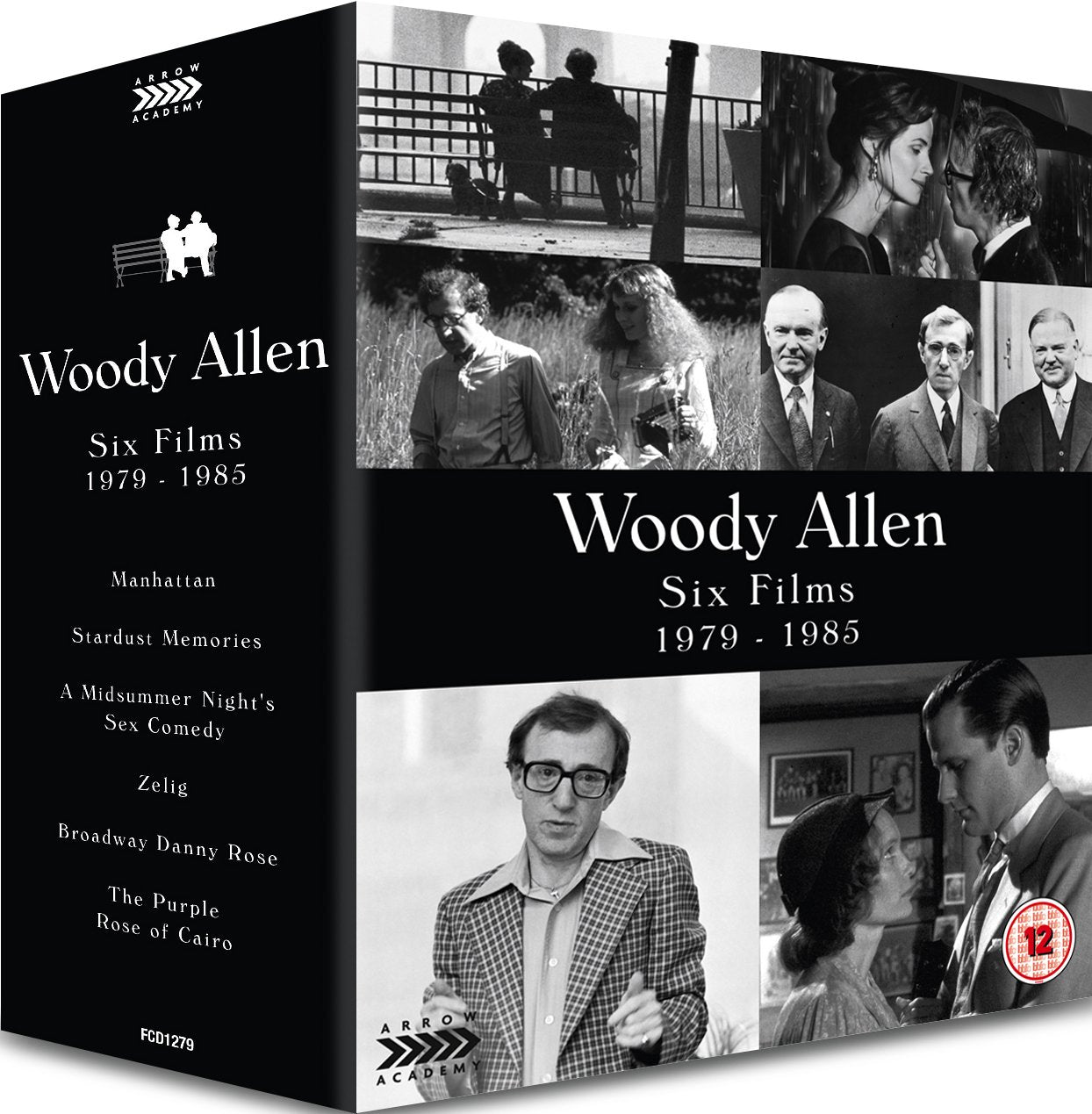 Woody Allen: Six Films - 1979-1985 Movies