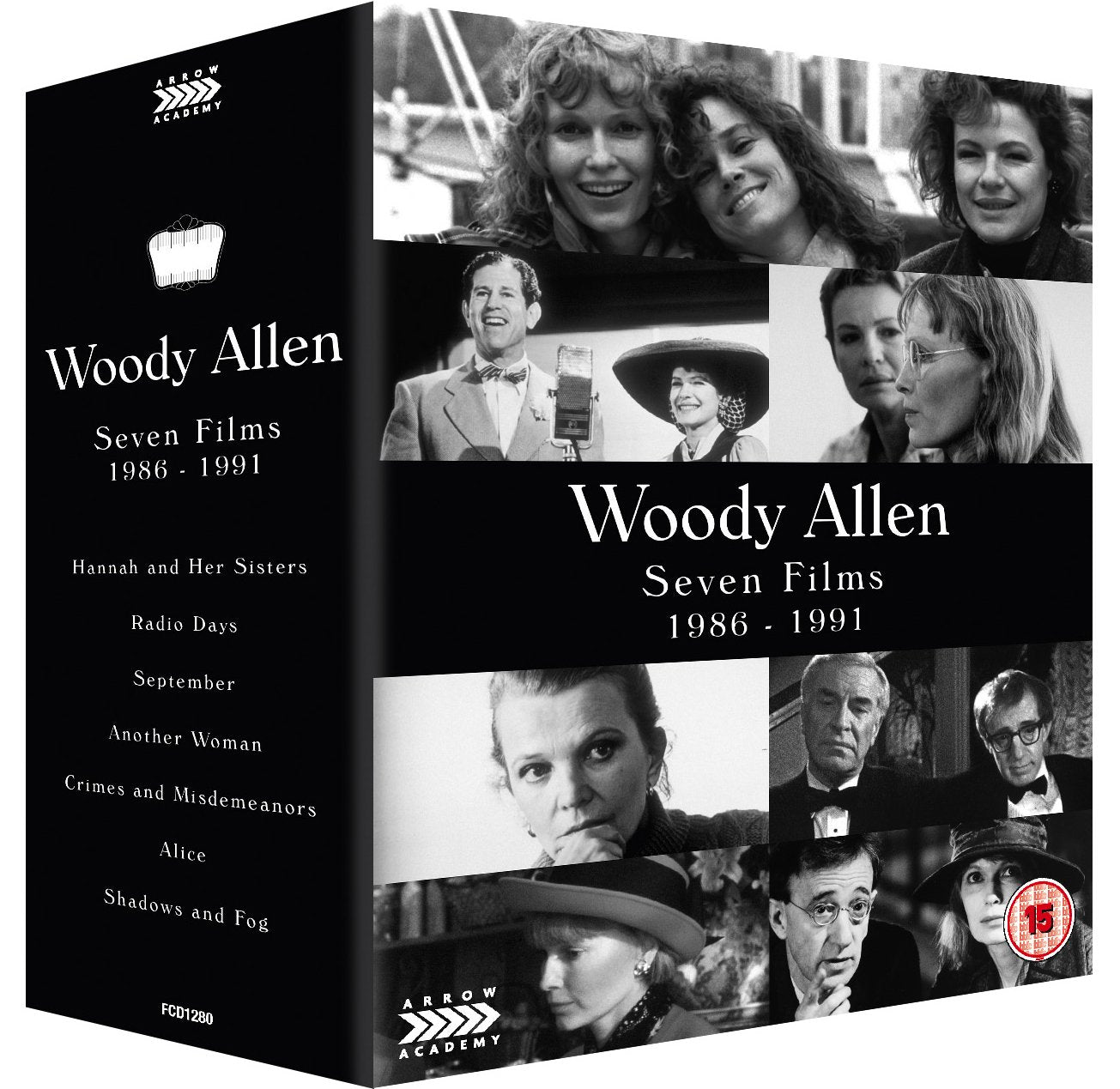 Woody Allen: Seven Films - 1986-1991 Movies