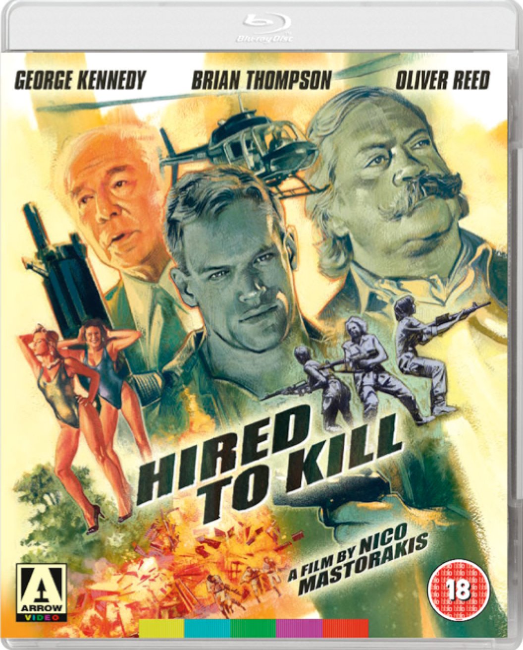Hired To Kill Blu-Ray Films