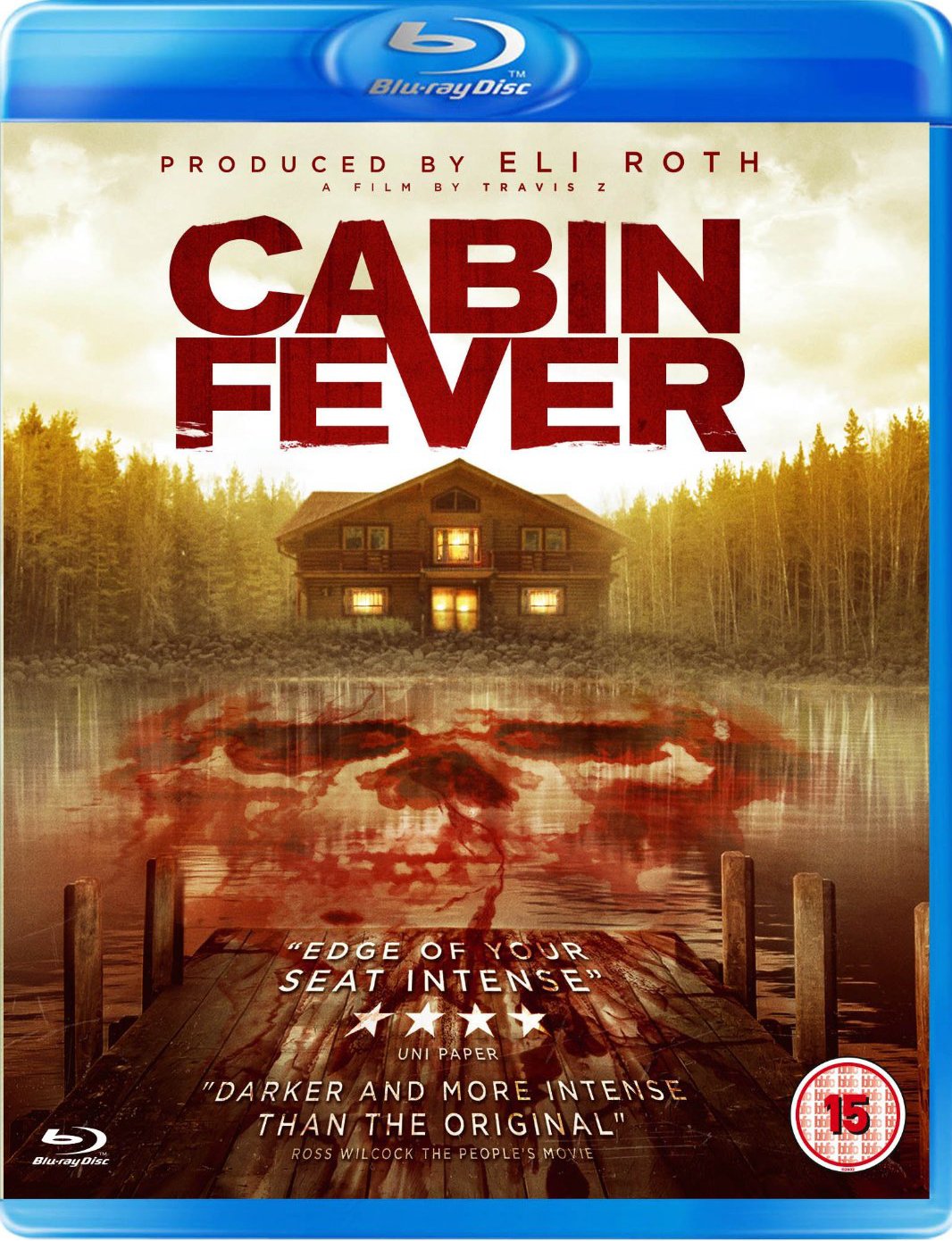 Cabin Fever UK-Import, Sprache-Englisch. Films