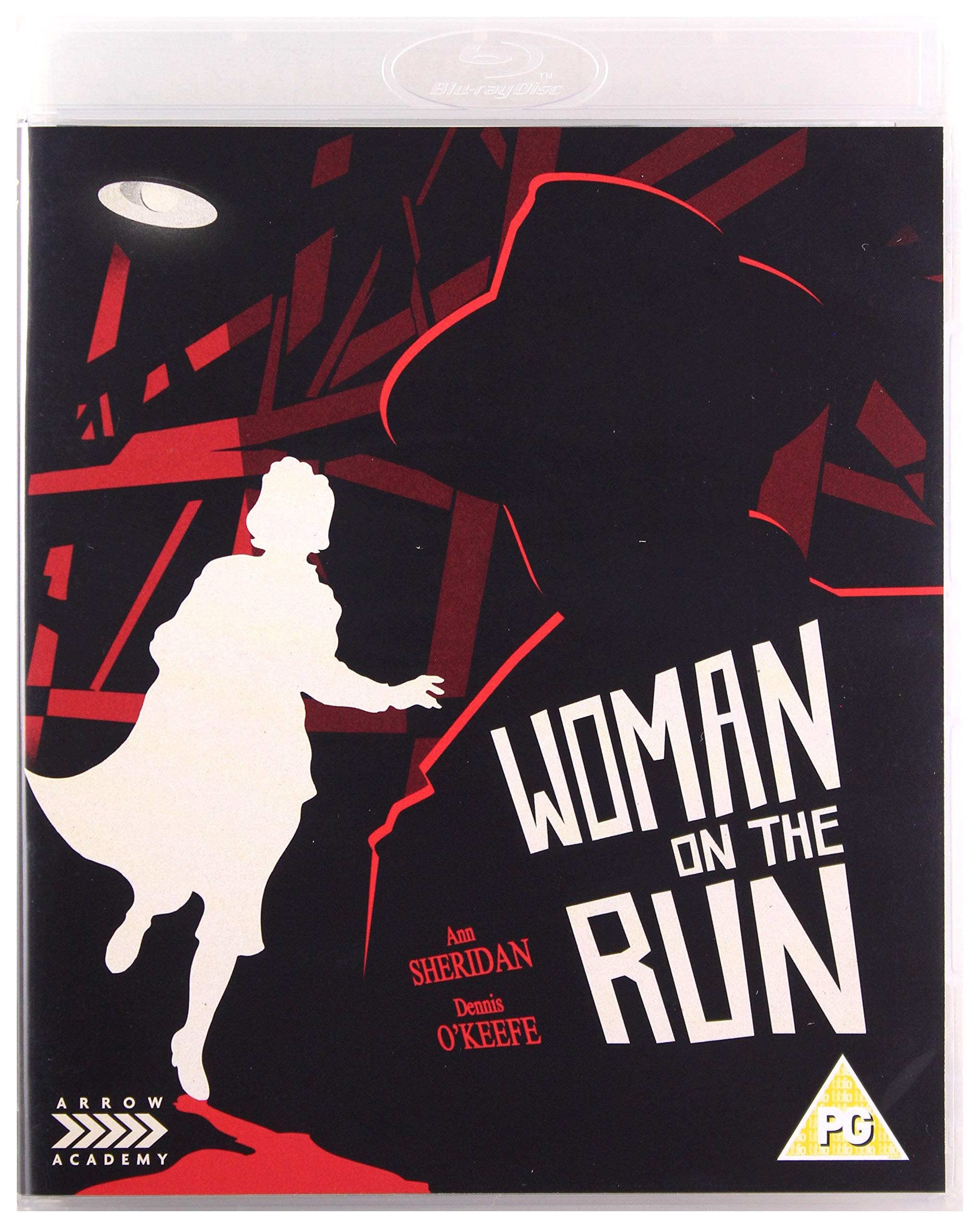Woman on the Run Dual Format Blu-ray + DVD Films