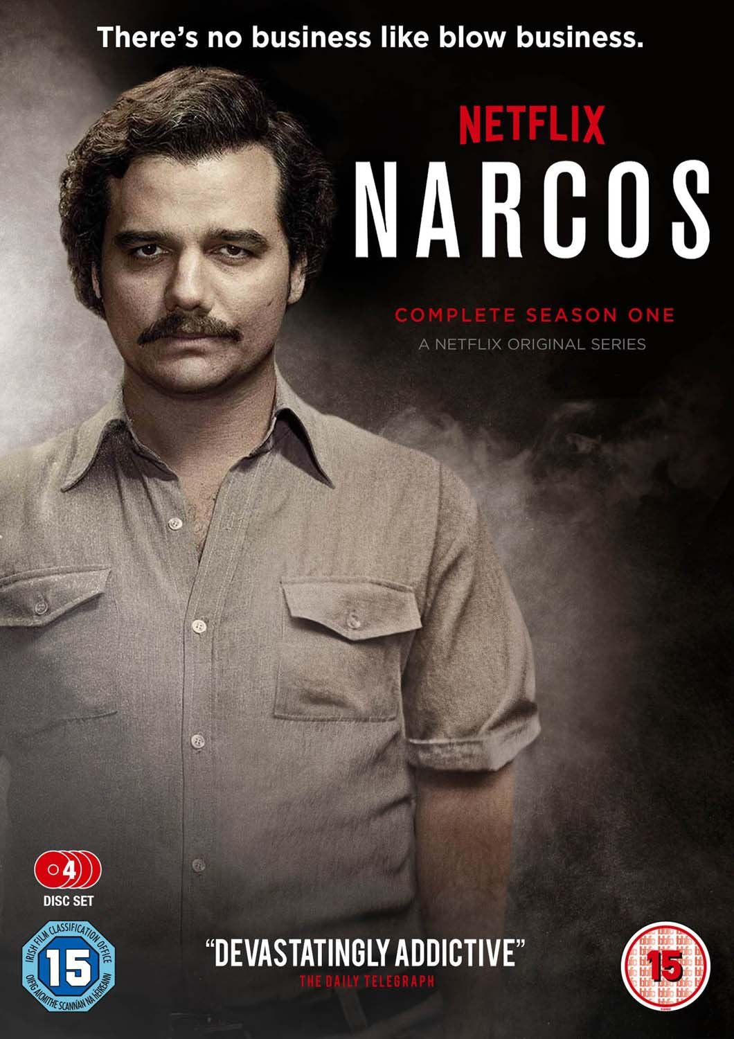 Narcos Season 1 Box sets