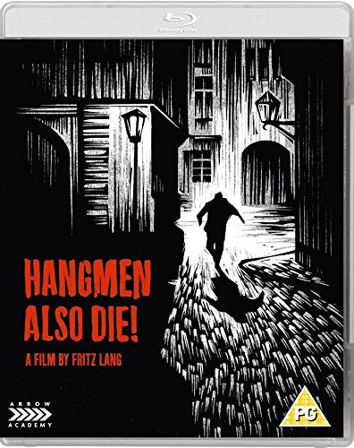 Hangmen Also Die! Dual Format Blu-ray and DVD Movies