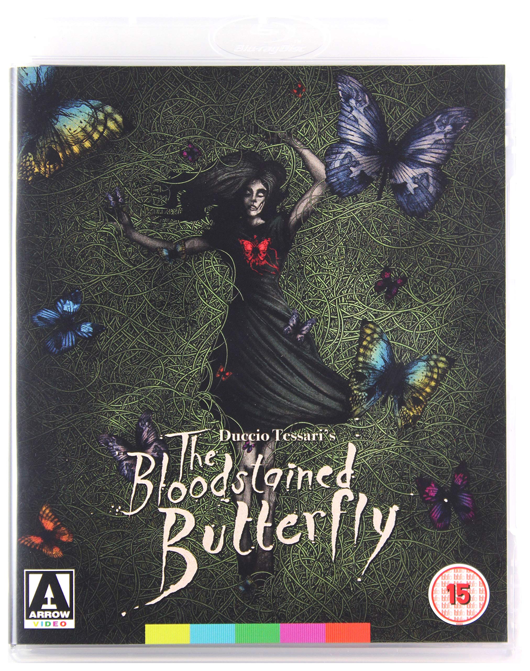 The Bloodstained Butterfly Dual Format Blu-ray + DVD Films