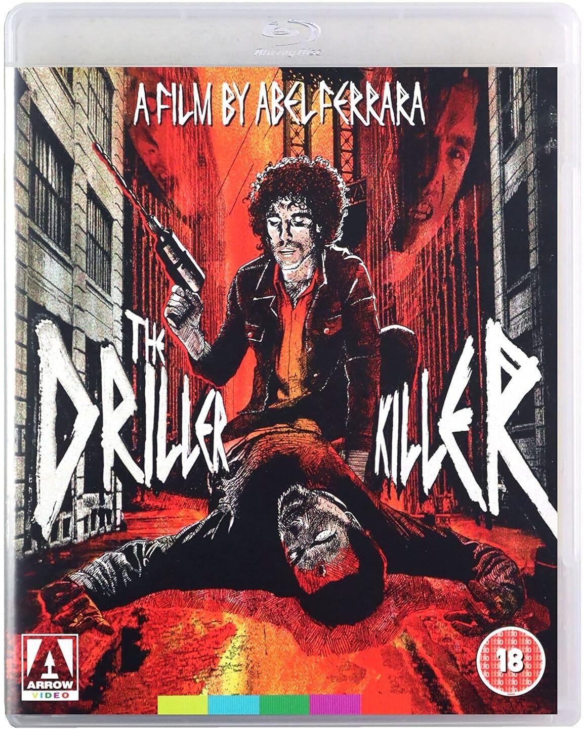 The Driller Killer Dual Format Movies