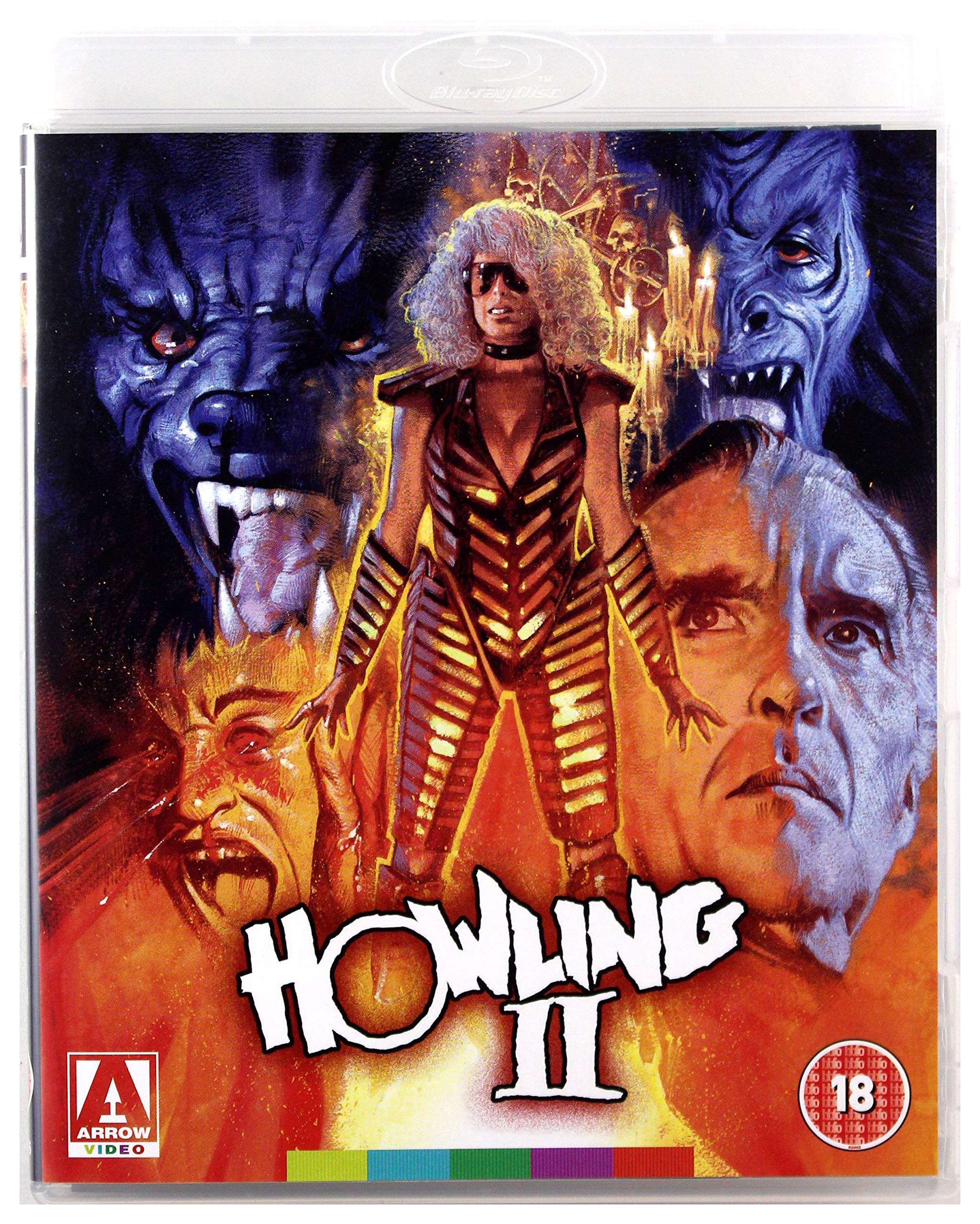 Howling II: Your Sister is a Werewolf Dual Format Movies